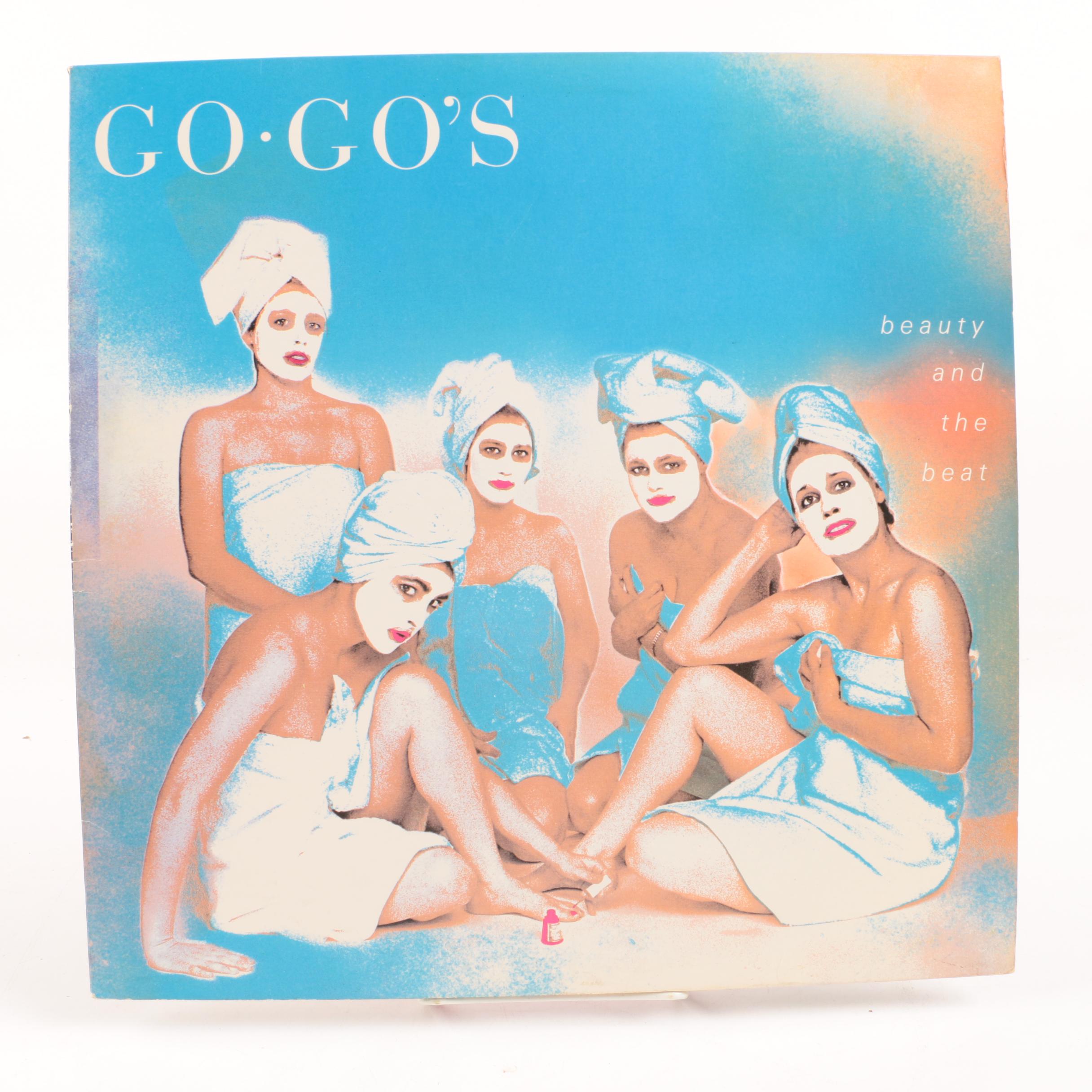 Black Sabbath, Linda Ronstadt, Pretenders, Go-Go's and Other Vintage LPs