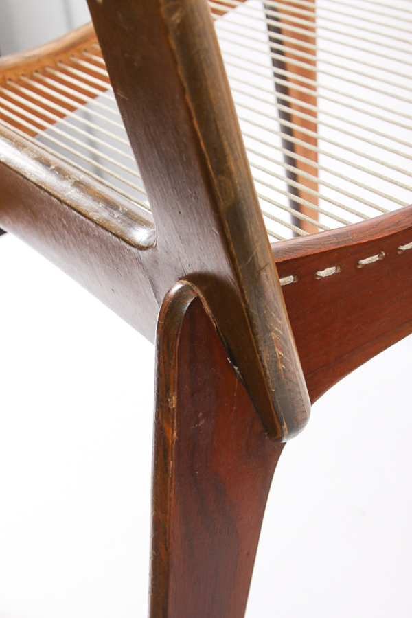 Pair of Jacques Guillom "Chord" Chairs