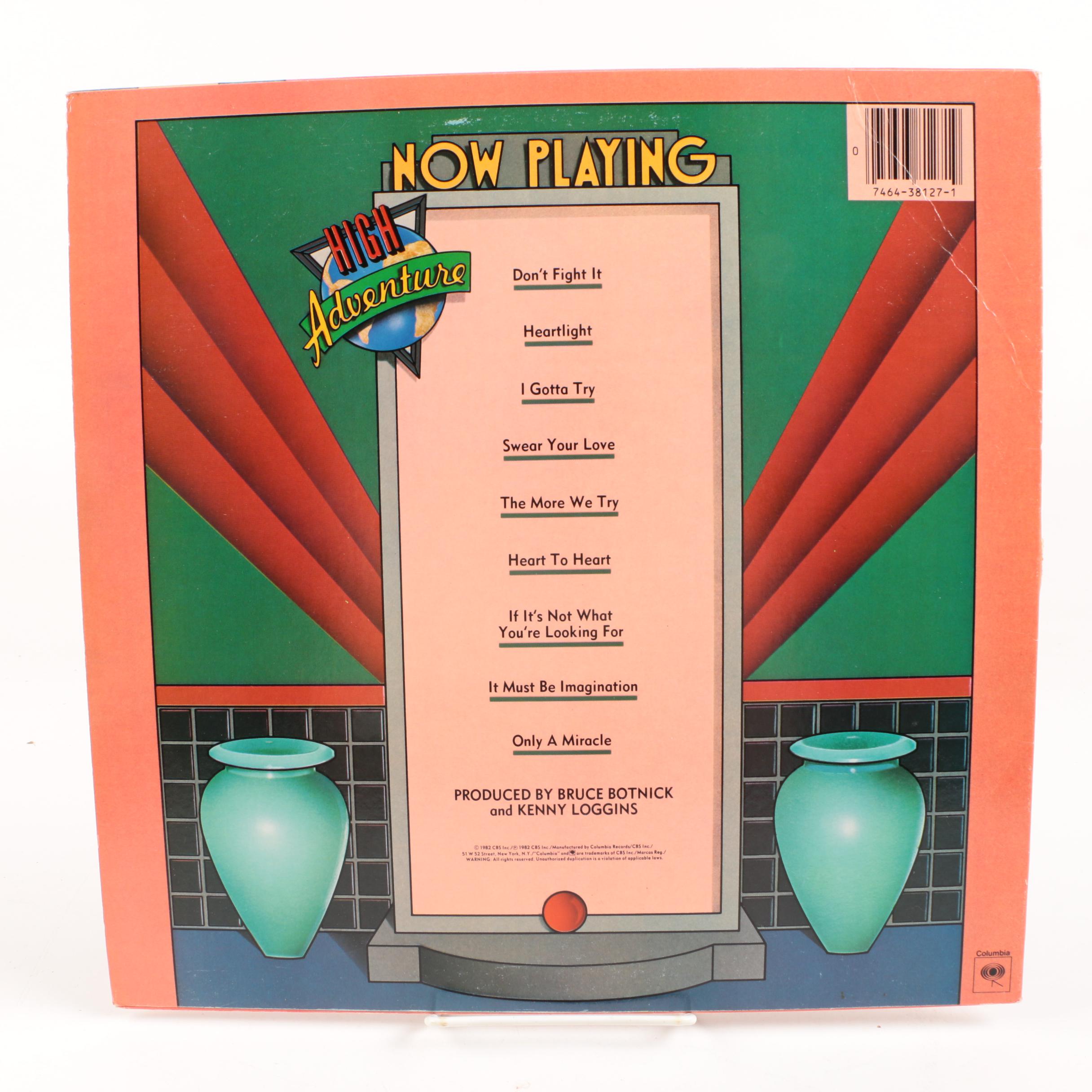 Black Sabbath, Linda Ronstadt, Pretenders, Go-Go's and Other Vintage LPs