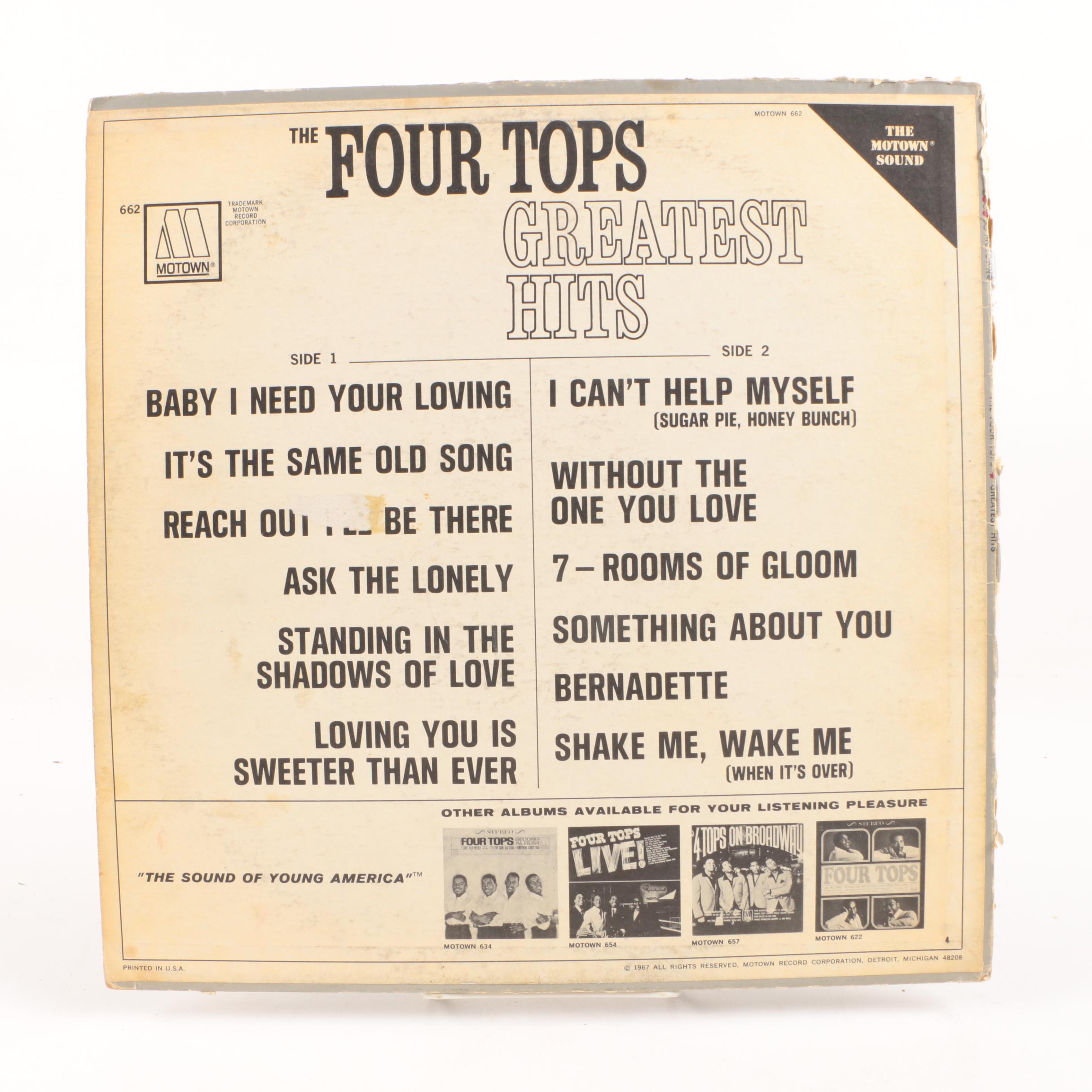 Black Sabbath, Linda Ronstadt, Pretenders, Go-Go's and Other Vintage LPs