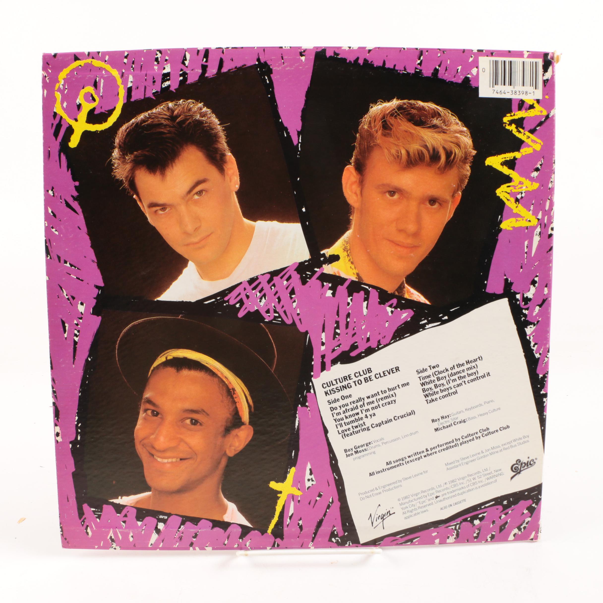 Black Sabbath, Linda Ronstadt, Pretenders, Go-Go's and Other Vintage LPs