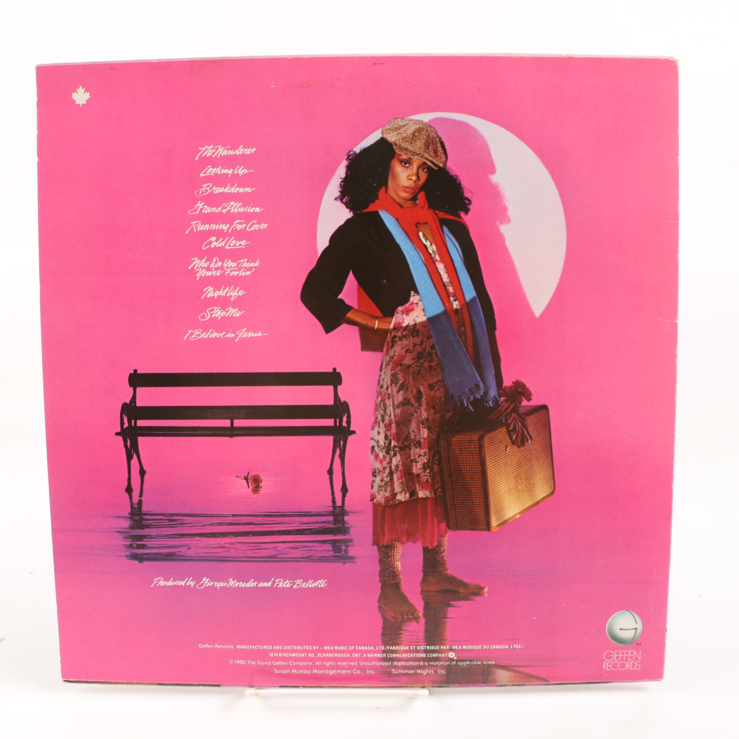 Black Sabbath, Linda Ronstadt, Pretenders, Go-Go's and Other Vintage LPs