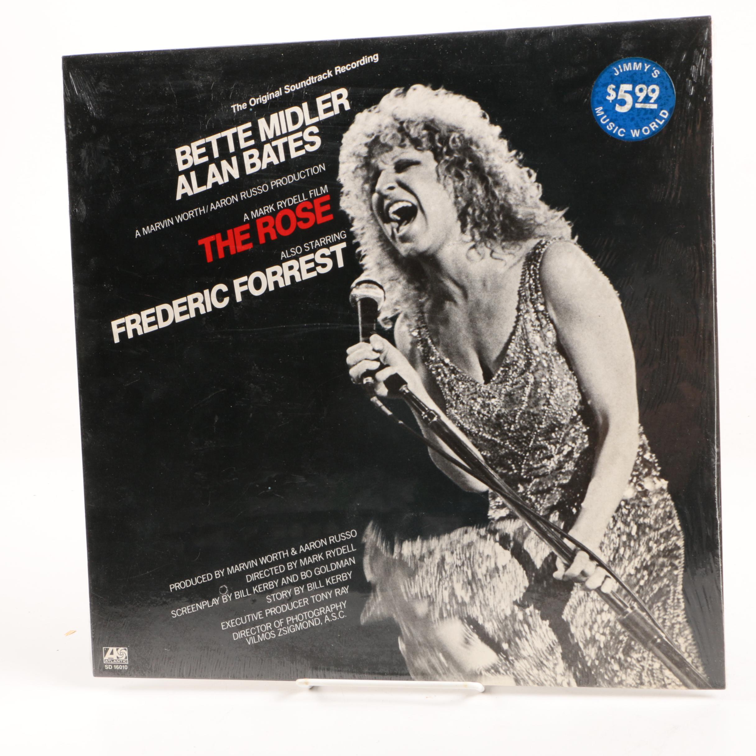 Black Sabbath, Linda Ronstadt, Pretenders, Go-Go's and Other Vintage LPs