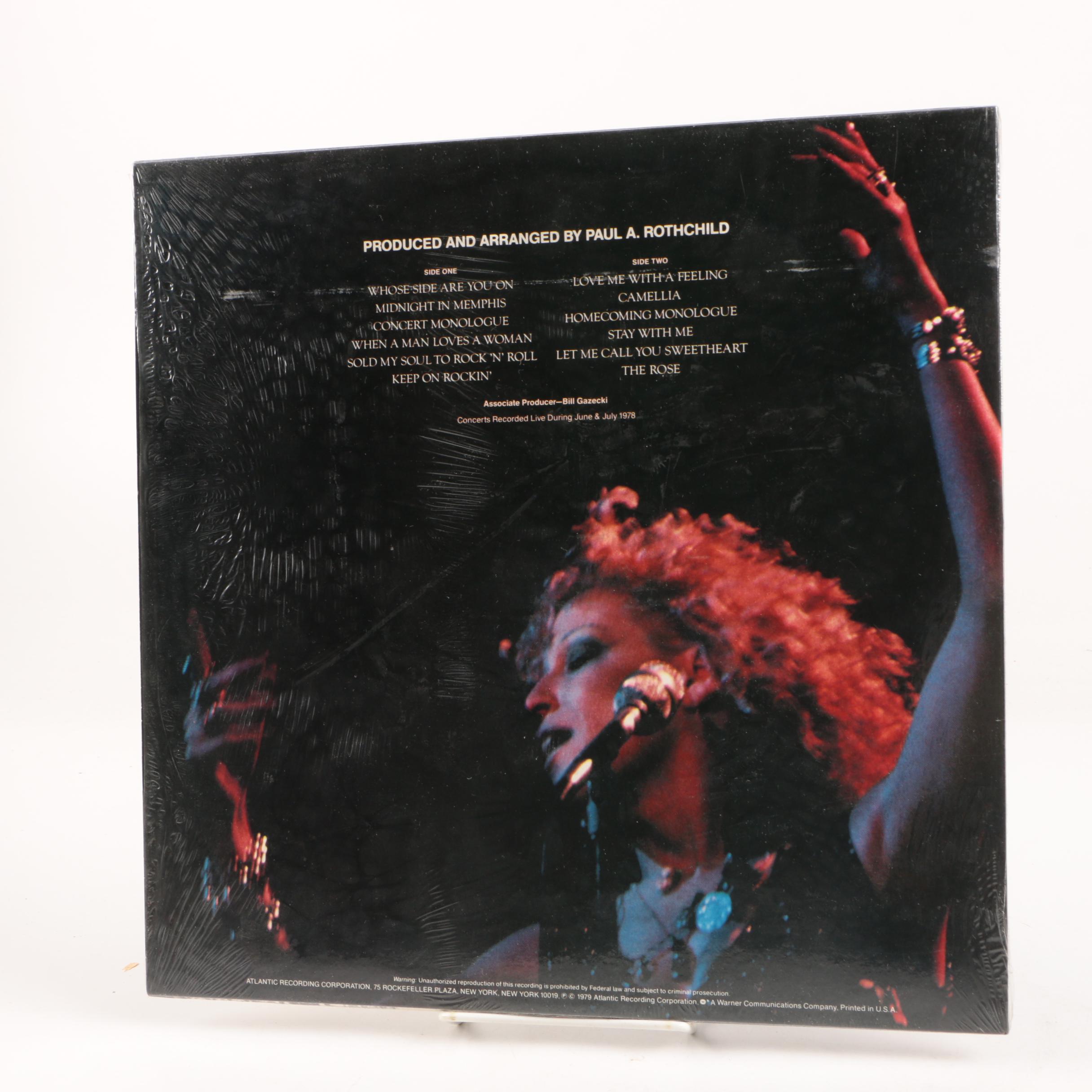 Black Sabbath, Linda Ronstadt, Pretenders, Go-Go's and Other Vintage LPs