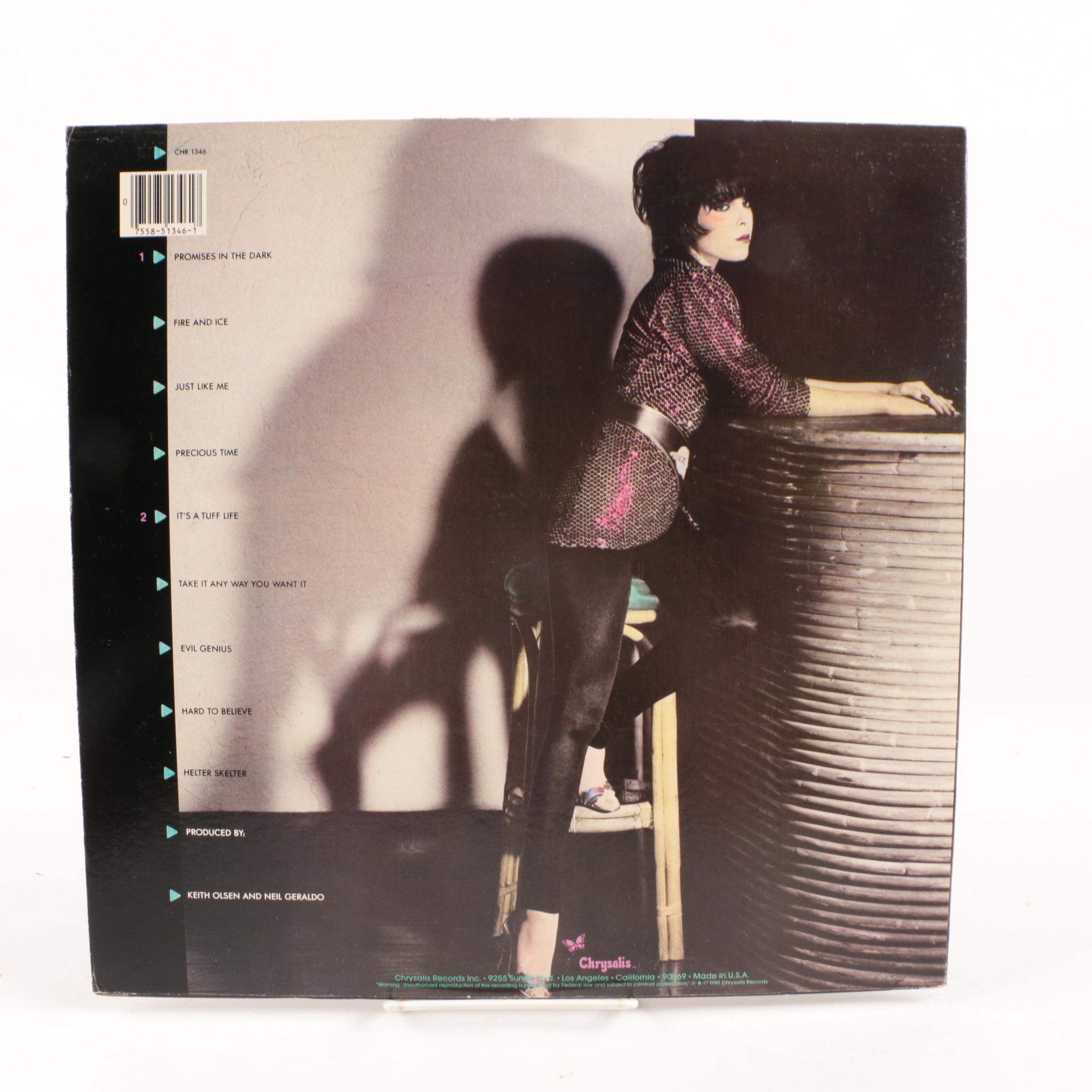 Black Sabbath, Linda Ronstadt, Pretenders, Go-Go's and Other Vintage LPs