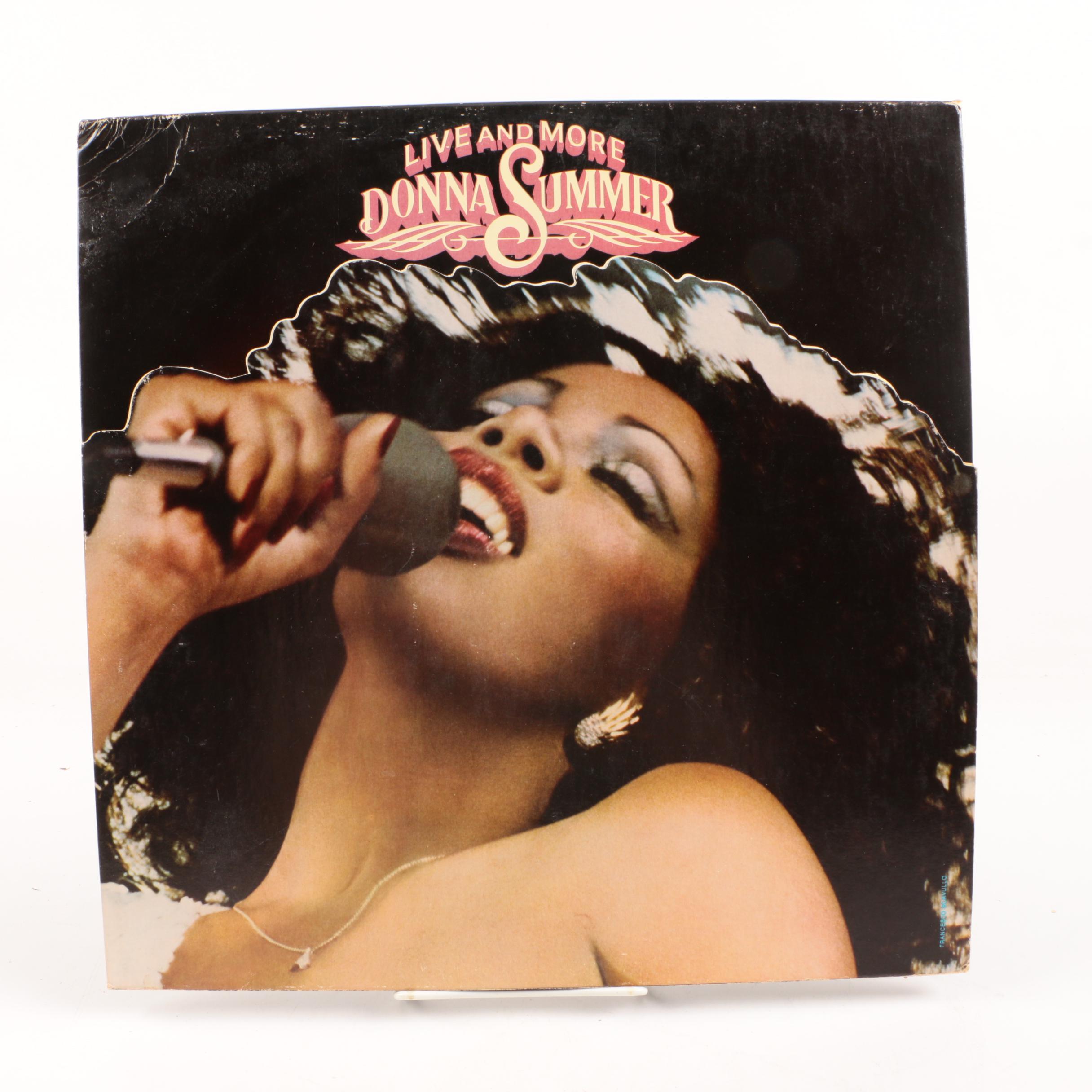 Black Sabbath, Linda Ronstadt, Pretenders, Go-Go's and Other Vintage LPs