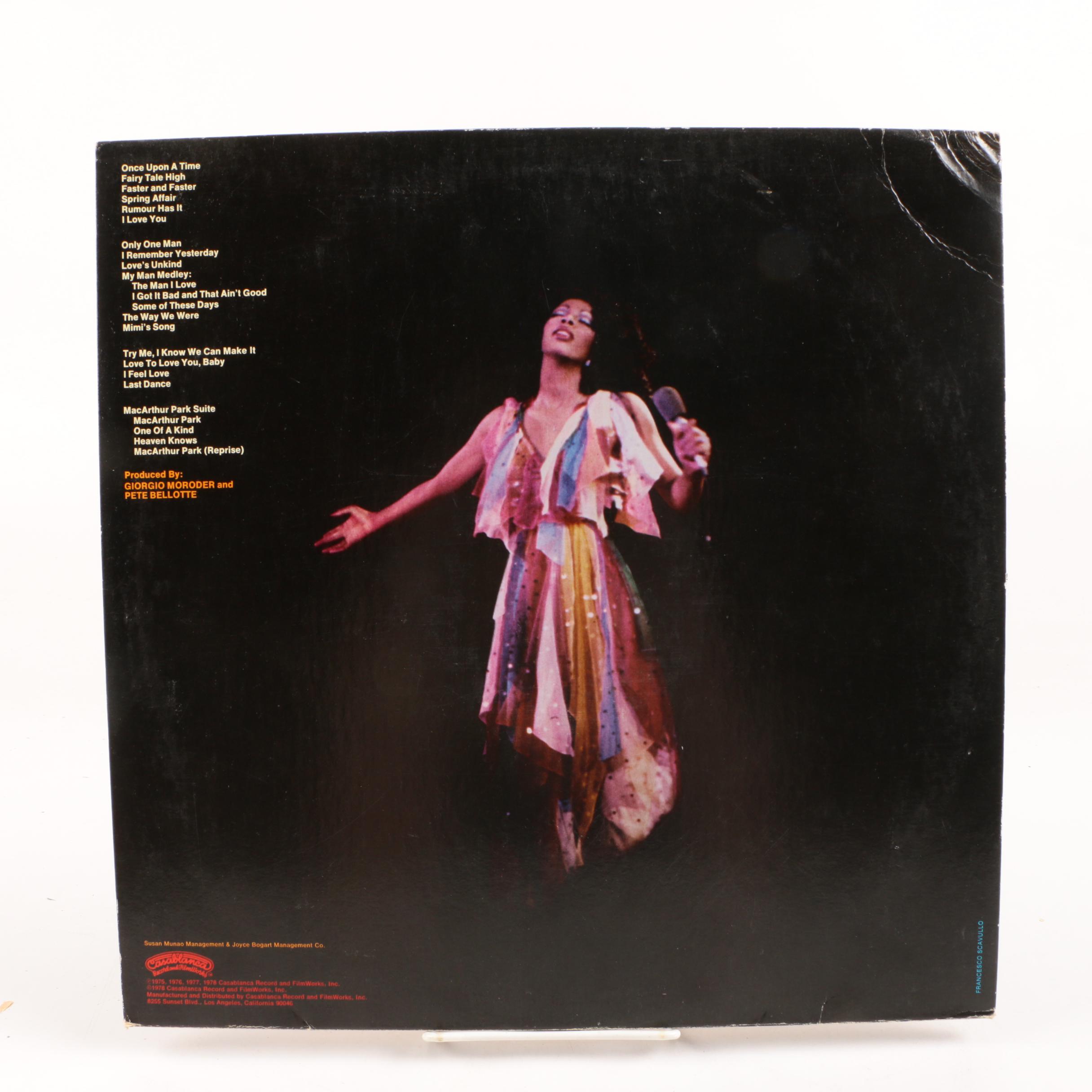 Black Sabbath, Linda Ronstadt, Pretenders, Go-Go's and Other Vintage LPs