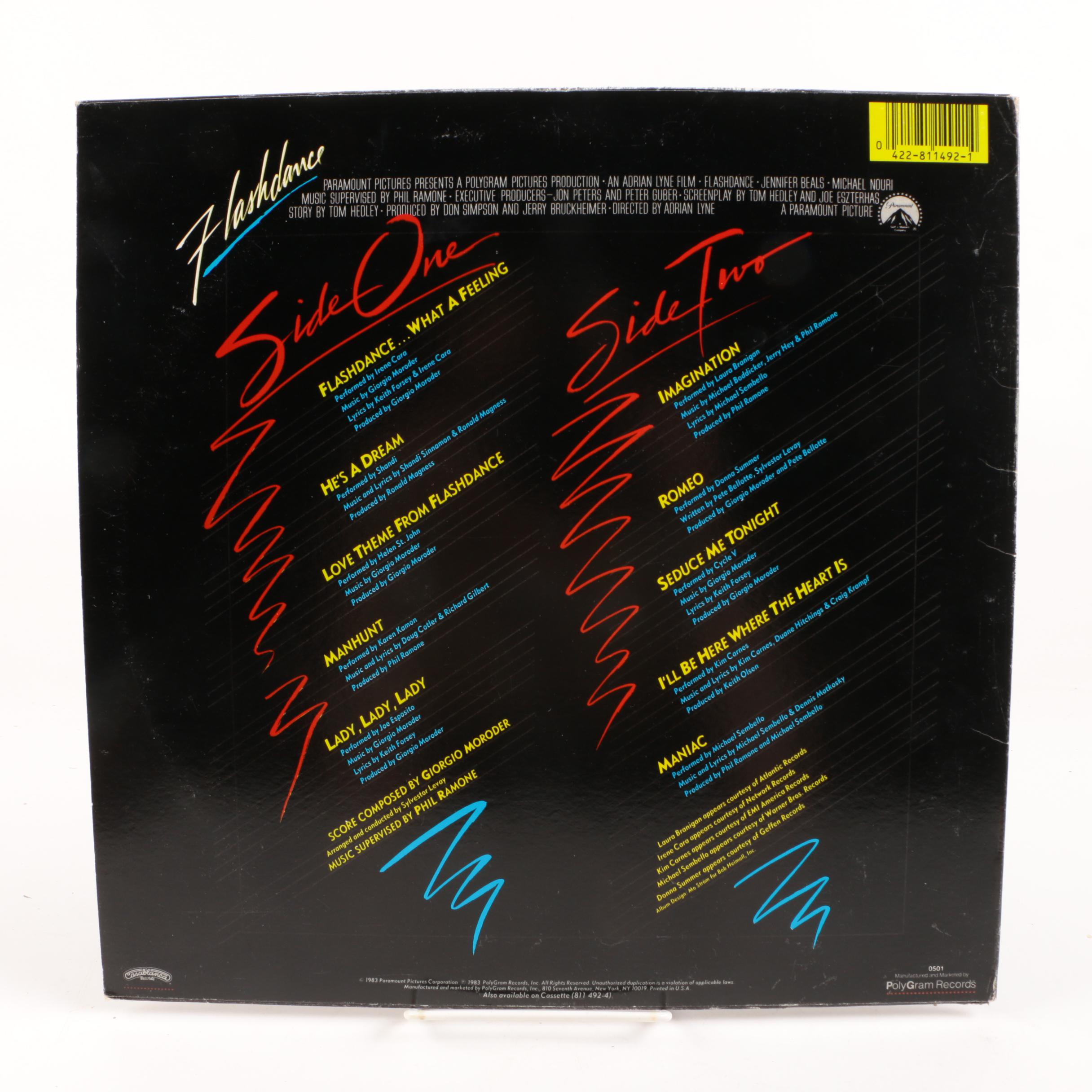 Black Sabbath, Linda Ronstadt, Pretenders, Go-Go's and Other Vintage LPs