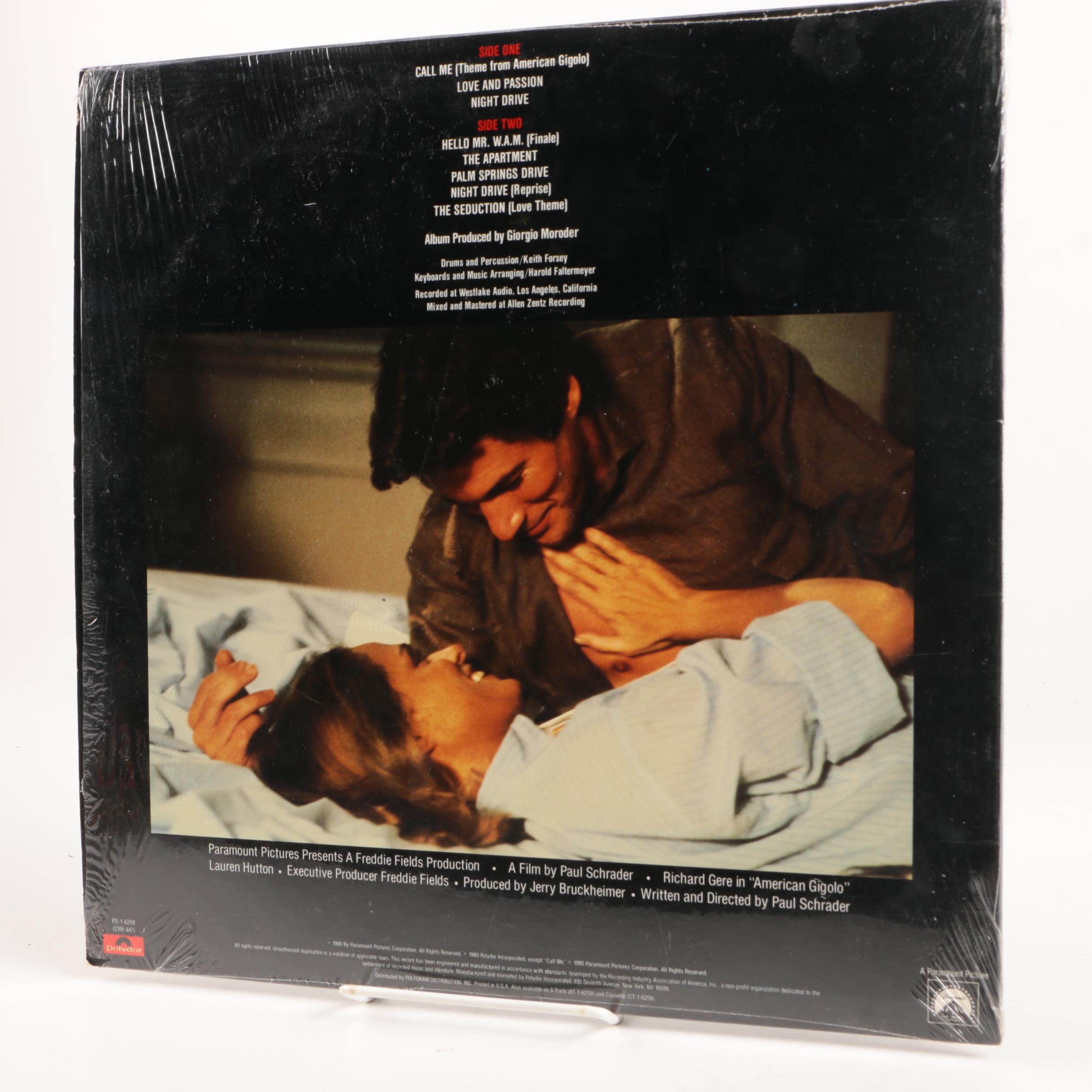 Black Sabbath, Linda Ronstadt, Pretenders, Go-Go's and Other Vintage LPs