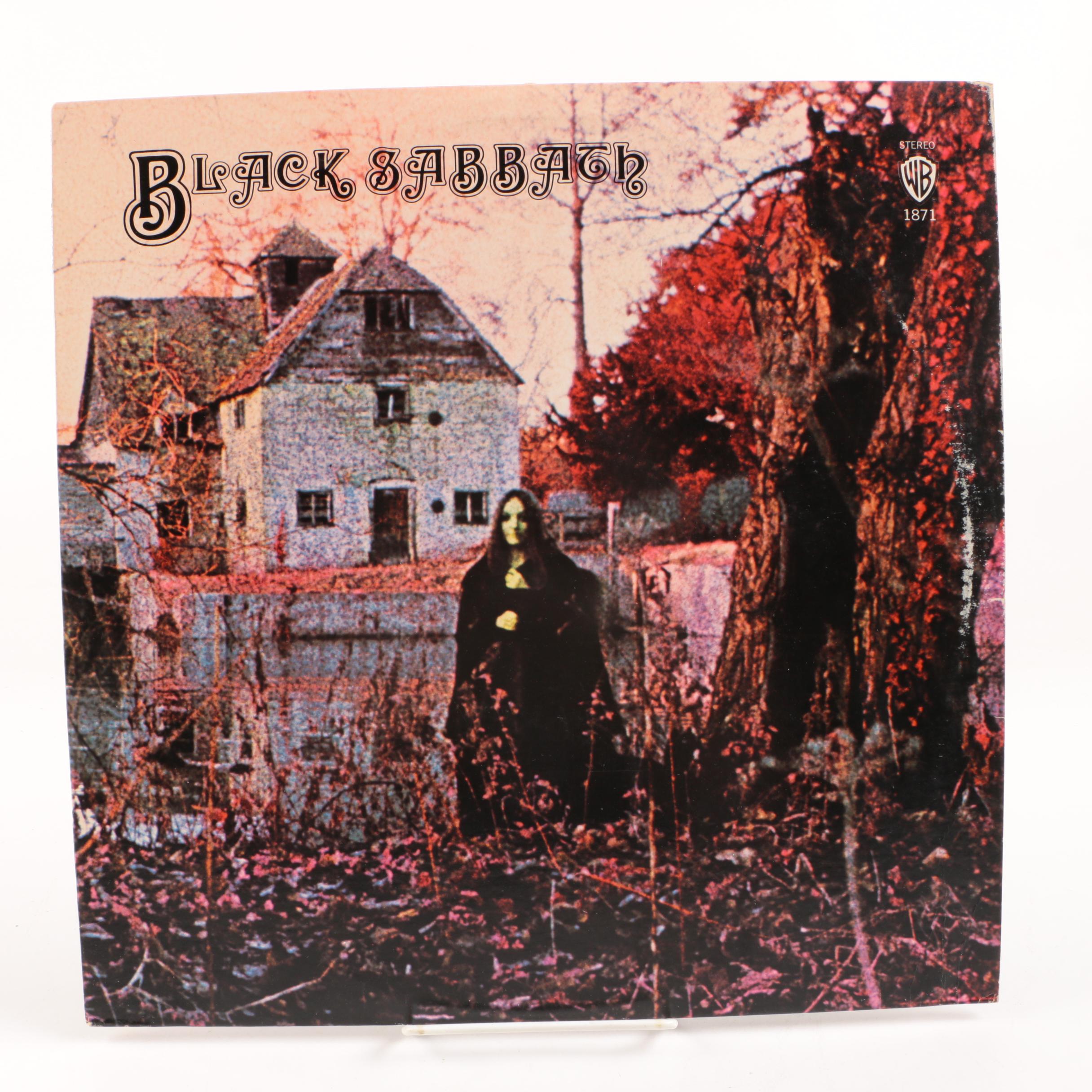 Black Sabbath, Linda Ronstadt, Pretenders, Go-Go's and Other Vintage LPs