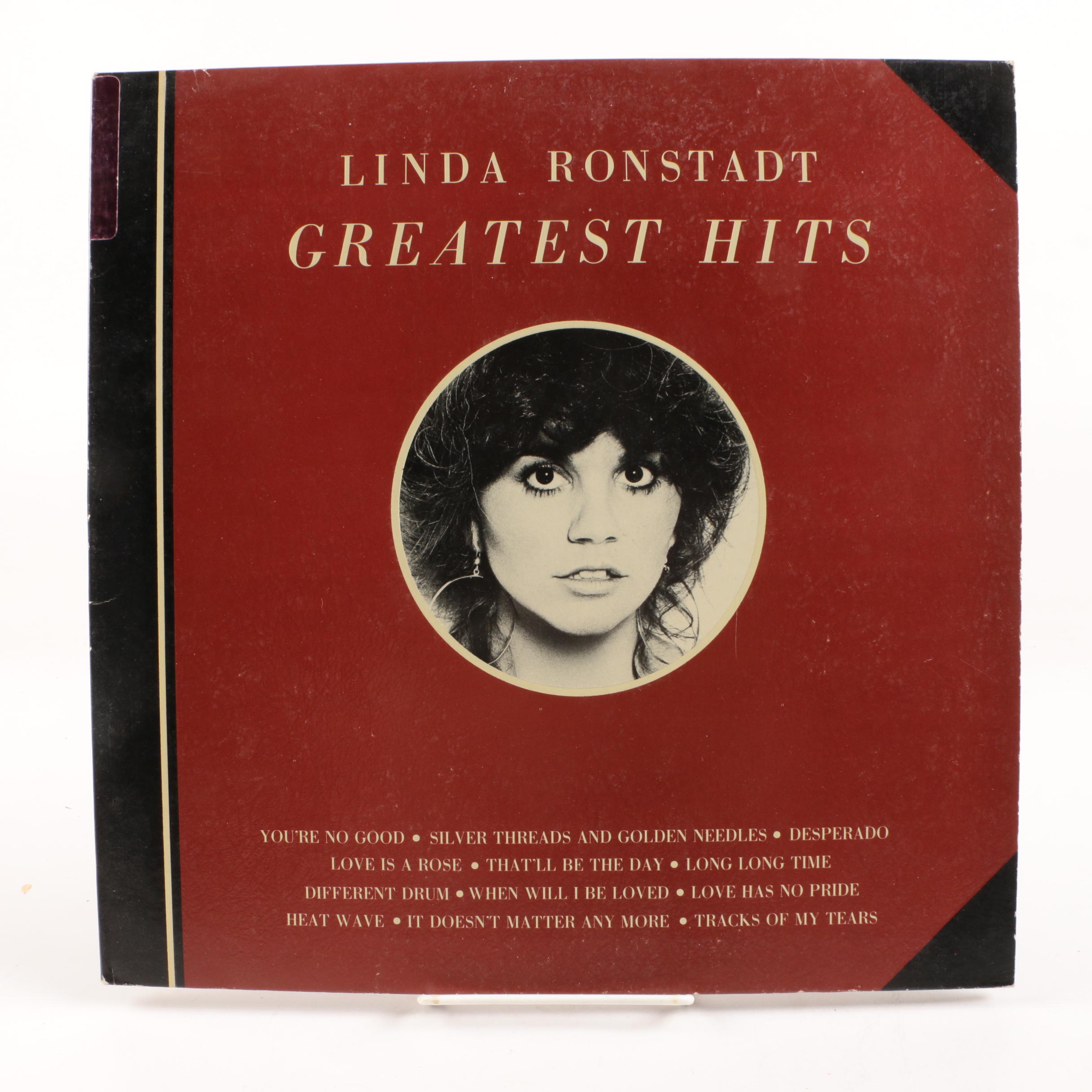 Black Sabbath, Linda Ronstadt, Pretenders, Go-Go's and Other Vintage LPs