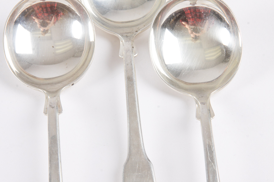 Assortment of International Silver Co. Sterling Flatware in the "1810" Pattern