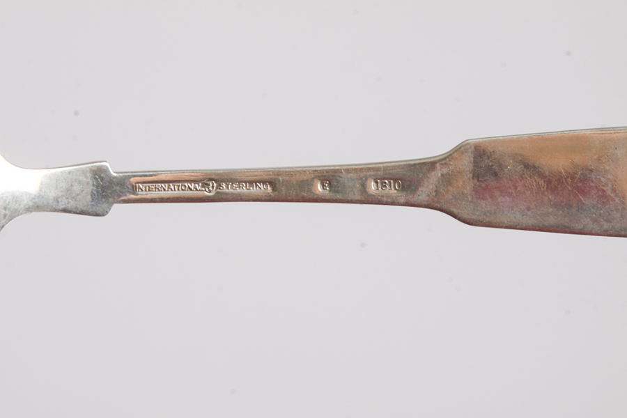 Assortment of International Silver Co. Sterling Flatware in the "1810" Pattern