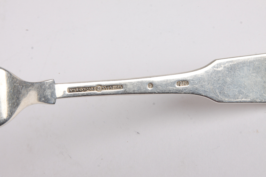 Assortment of International Silver Co. Sterling Flatware in the "1810" Pattern