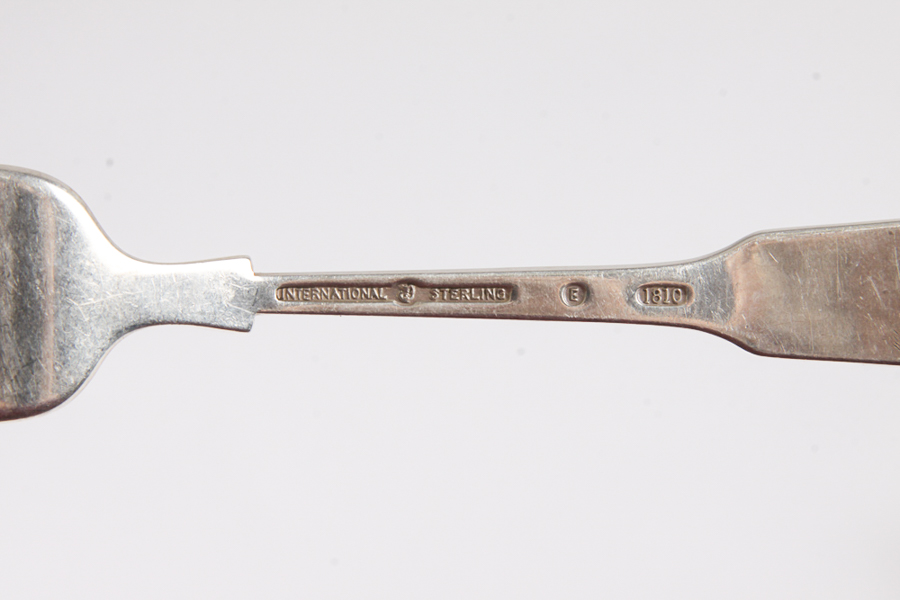 Assortment of International Silver Co. Sterling Flatware in the "1810" Pattern