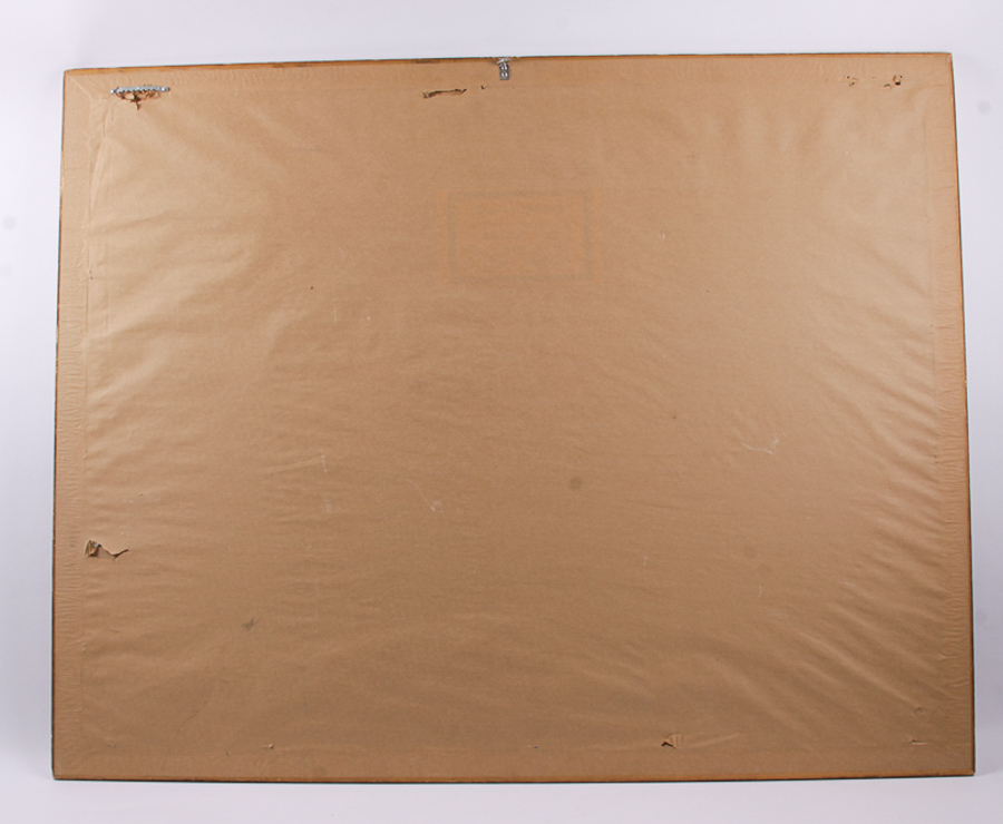 Salvador Dalí Lithograph "Black Mass" Arranged for Publication by Peter Moore