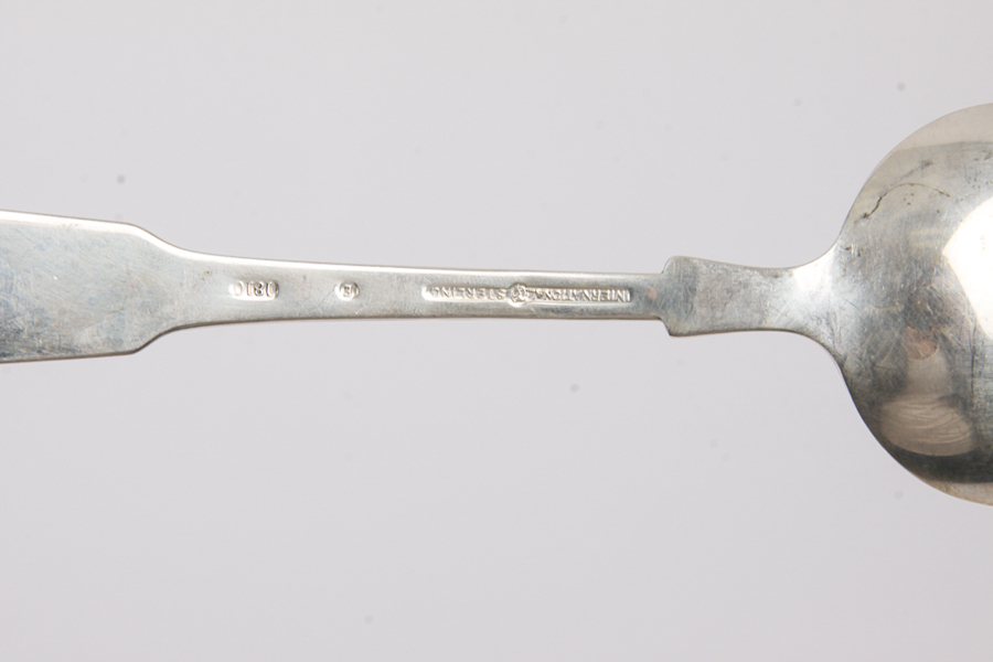 Assortment of International Silver Co. Sterling Flatware in the "1810" Pattern