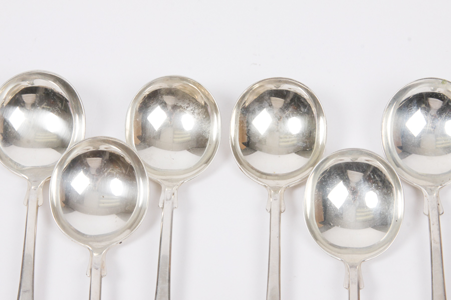 Assortment of International Silver Co. Sterling Flatware in the "1810" Pattern