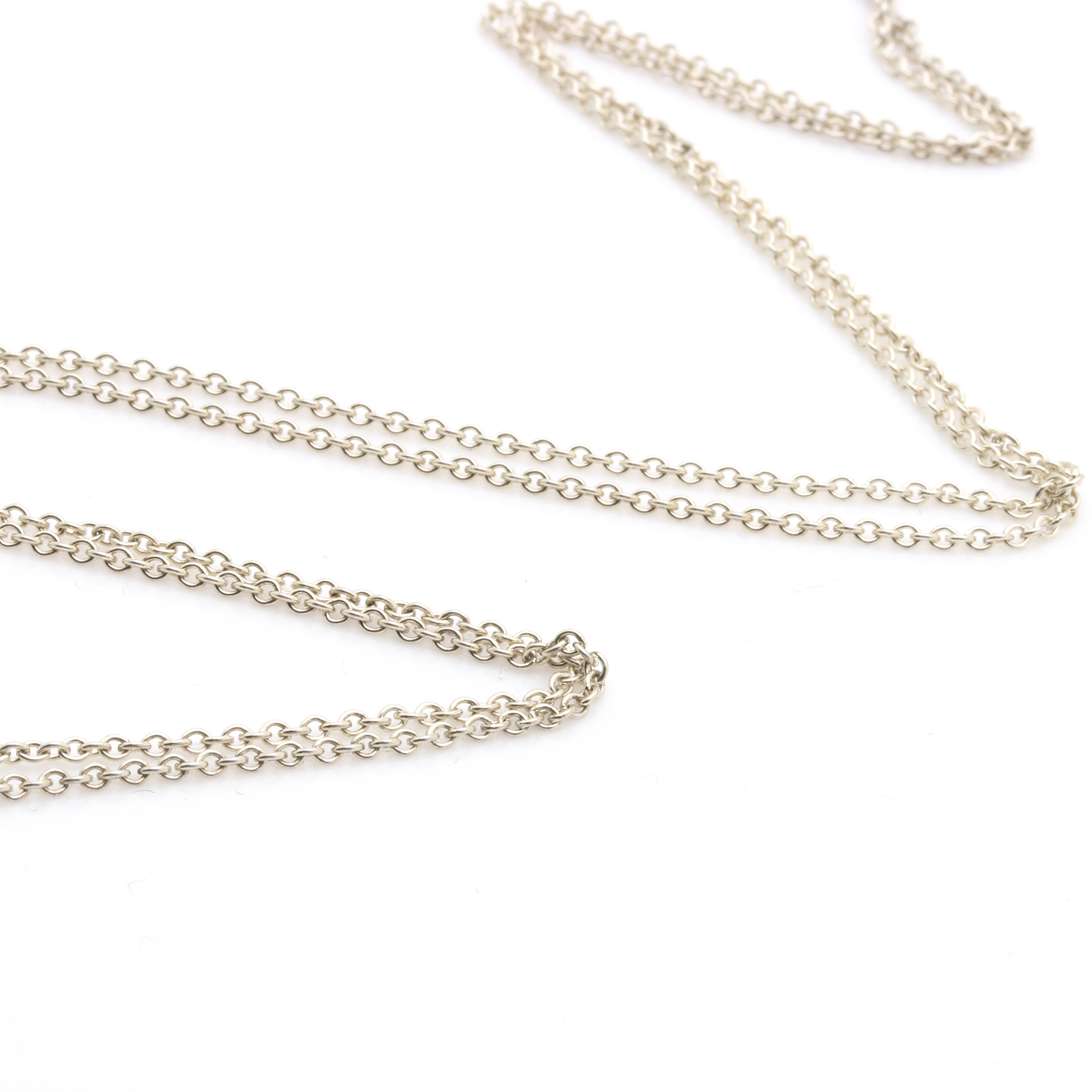 Tiffany and Co. Elsa Peretti Silver Scorpio Zodiac Necklace