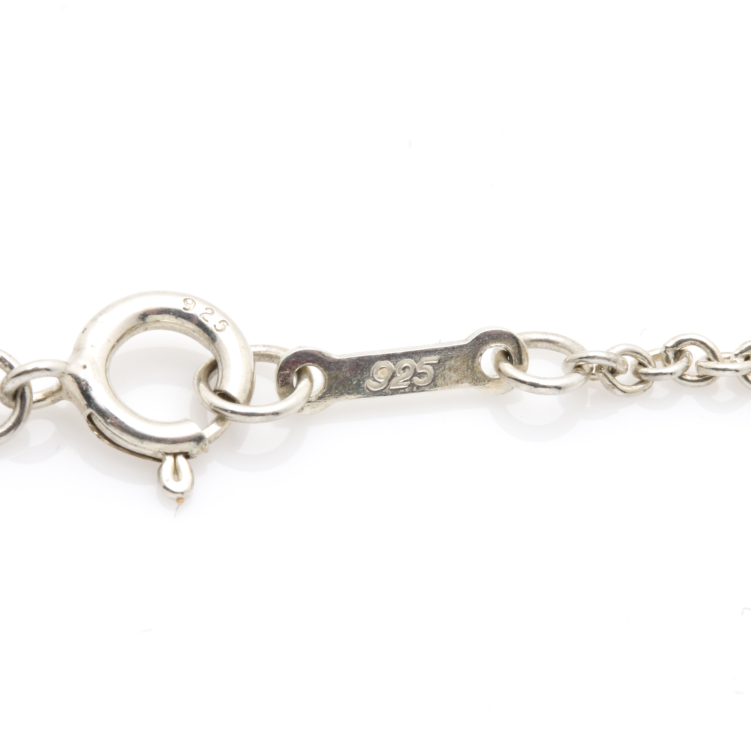 Tiffany and Co. Elsa Peretti Silver Scorpio Zodiac Necklace