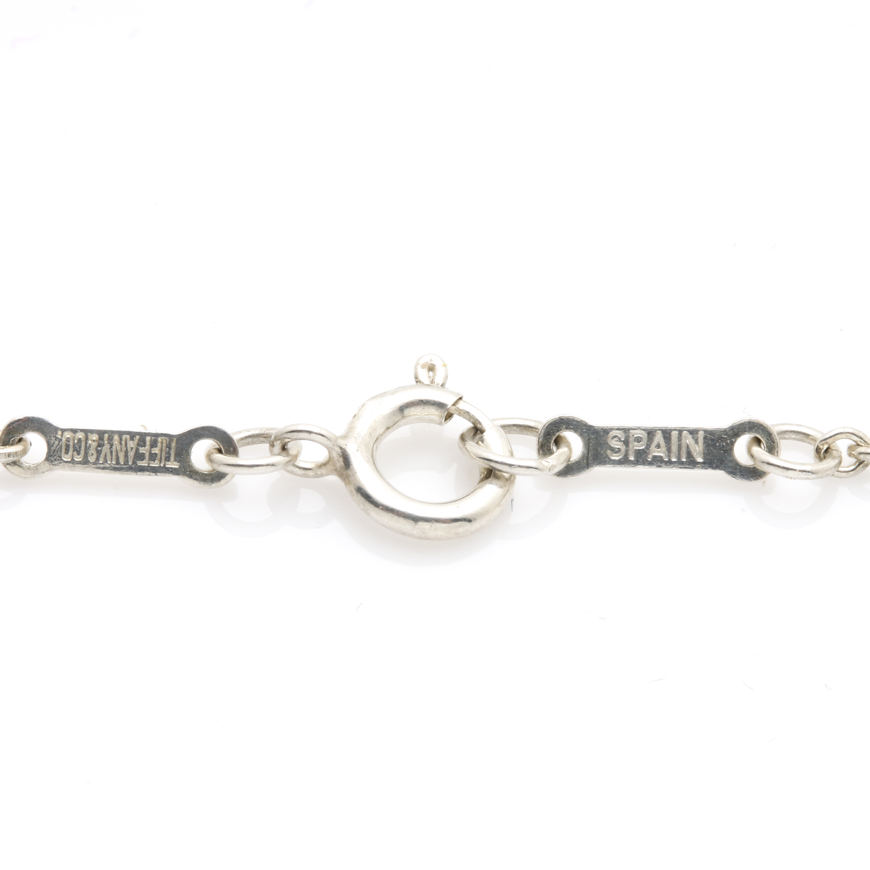 Tiffany and Co. Elsa Peretti Silver Scorpio Zodiac Necklace