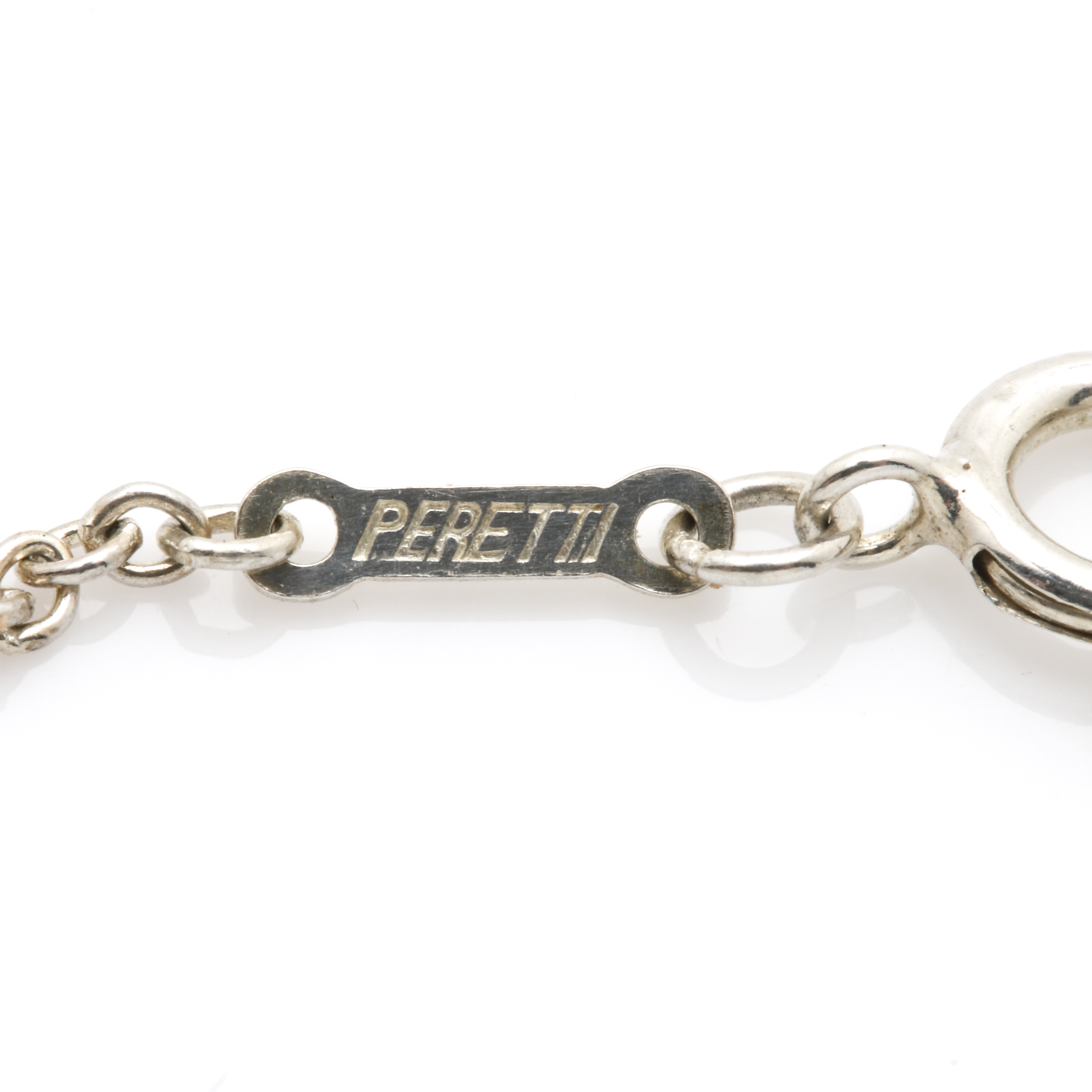 Tiffany and Co. Elsa Peretti Silver Scorpio Zodiac Necklace