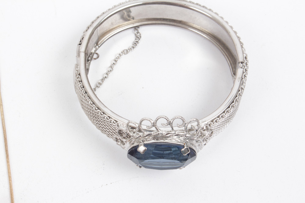 Vintage Rhinestone Jewelry Selection