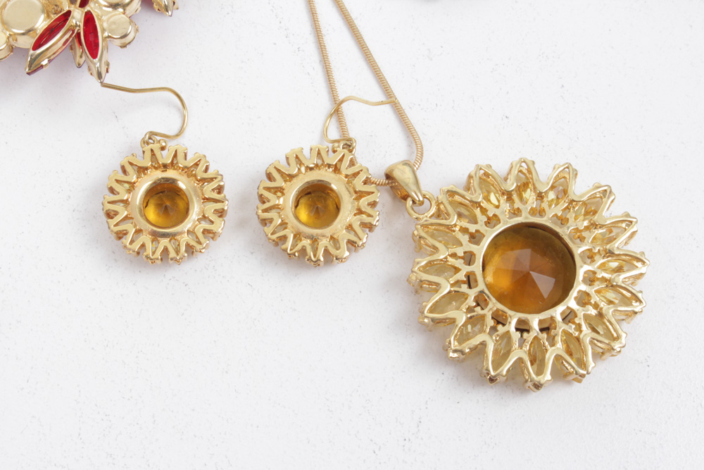 Vintage Rhinestone Jewelry Selection