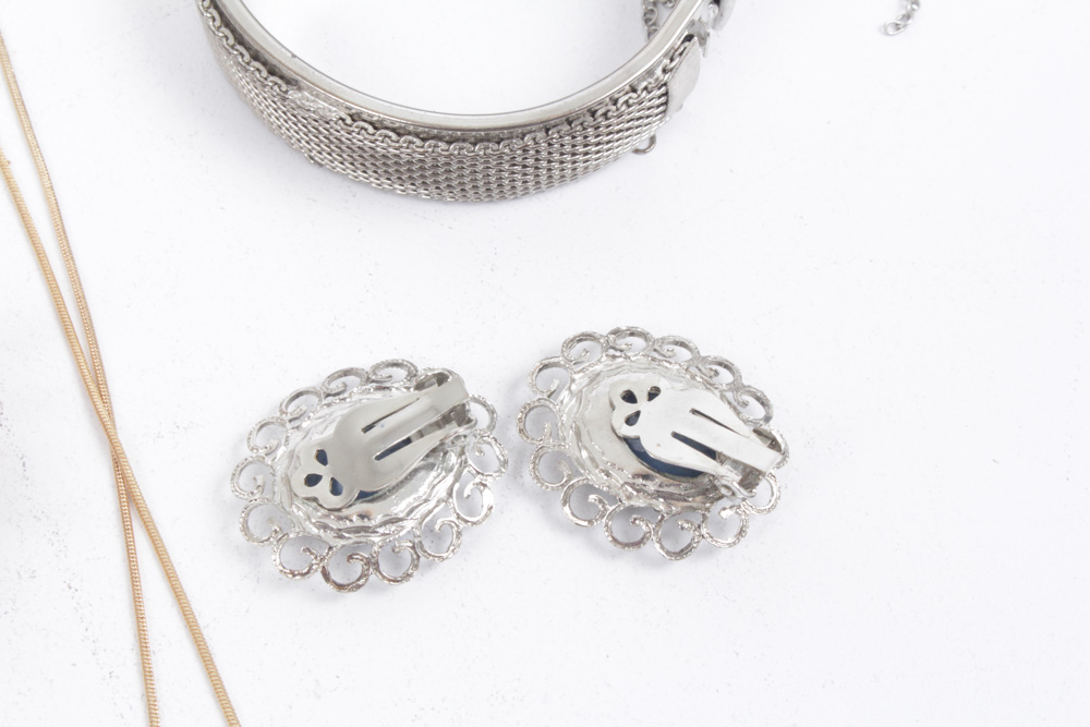 Vintage Rhinestone Jewelry Selection