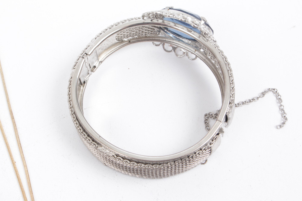 Vintage Rhinestone Jewelry Selection