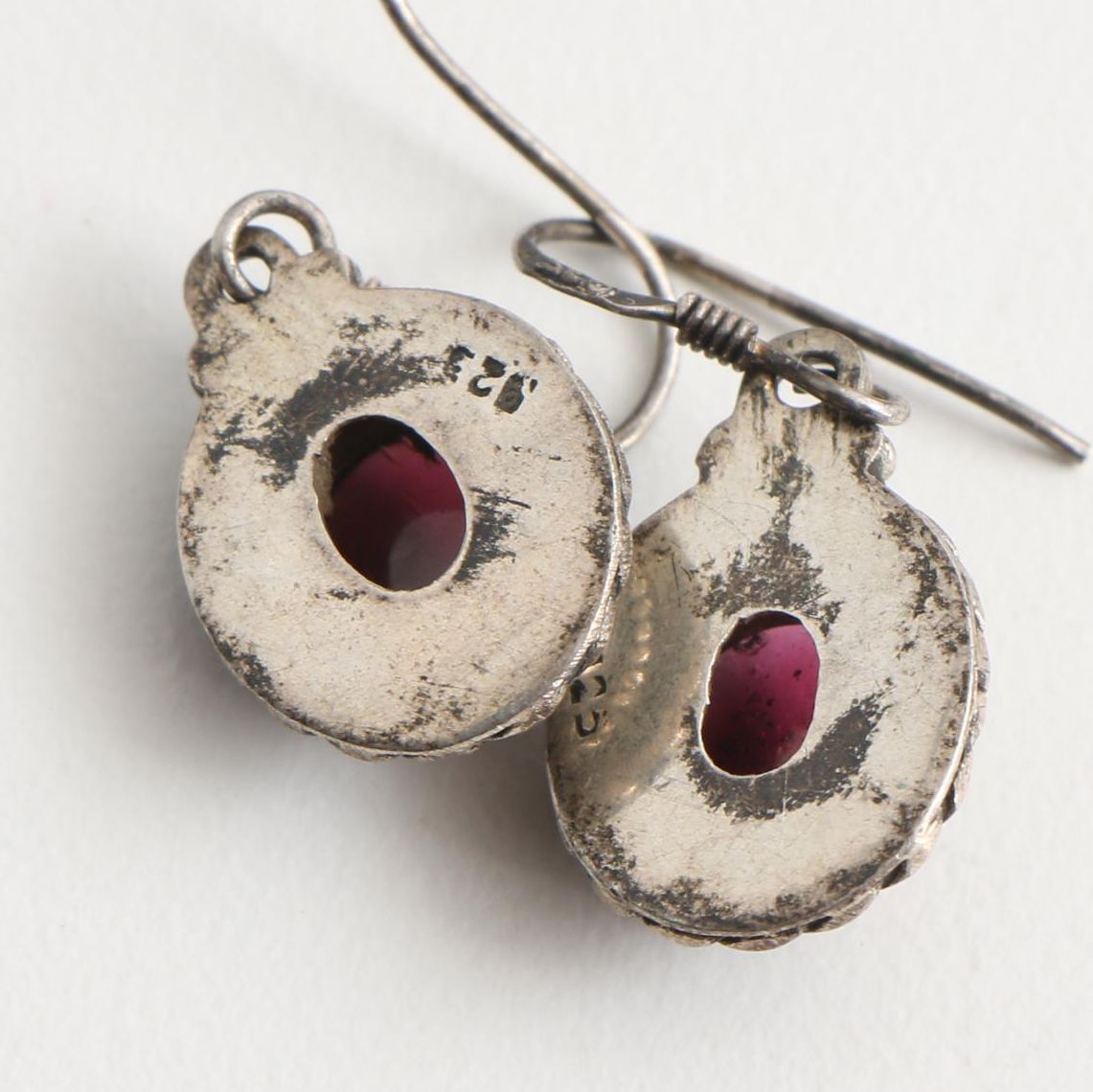 Beaded Jewelry Including Sterling Silver Earrings