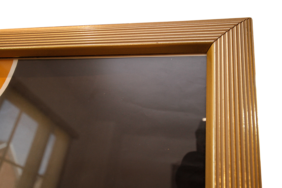 Circa 1960s French Meuse Pils Beer Poster After Bernard Villemot