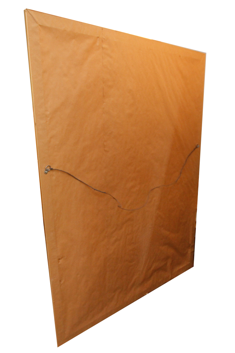 Circa 1960s French Meuse Pils Beer Poster After Bernard Villemot