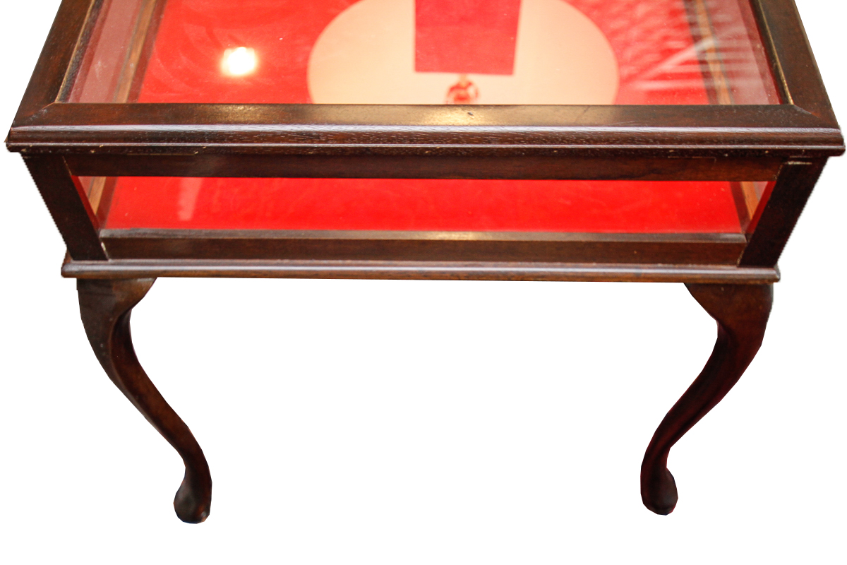 Vintage Display Table