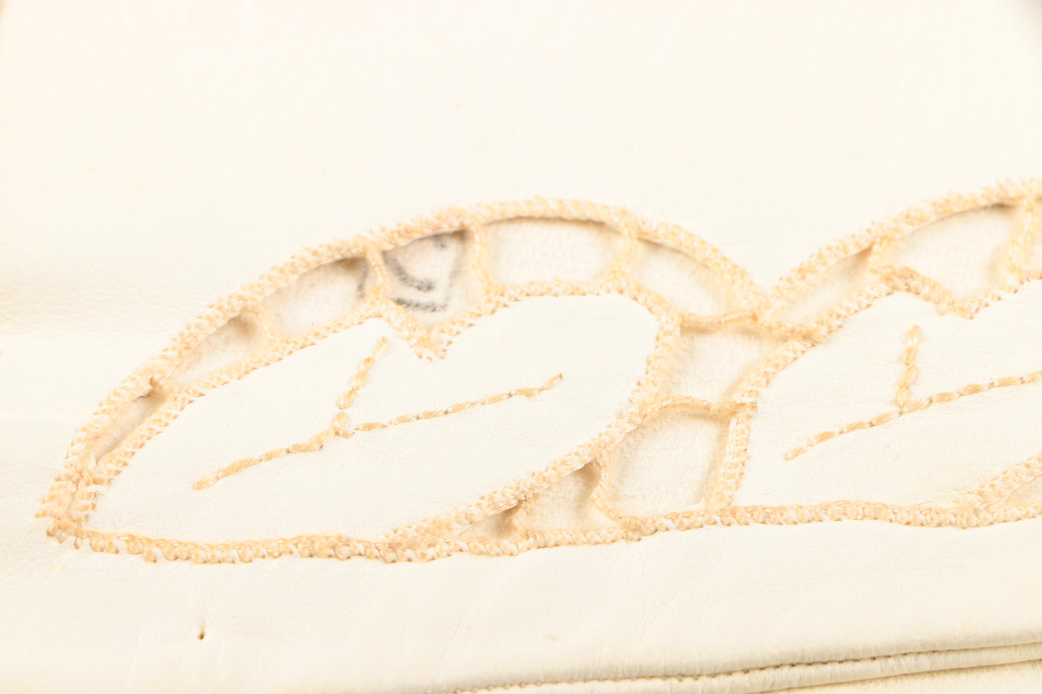 Wooden Jewelry Box and a Collection of Women's Gloves