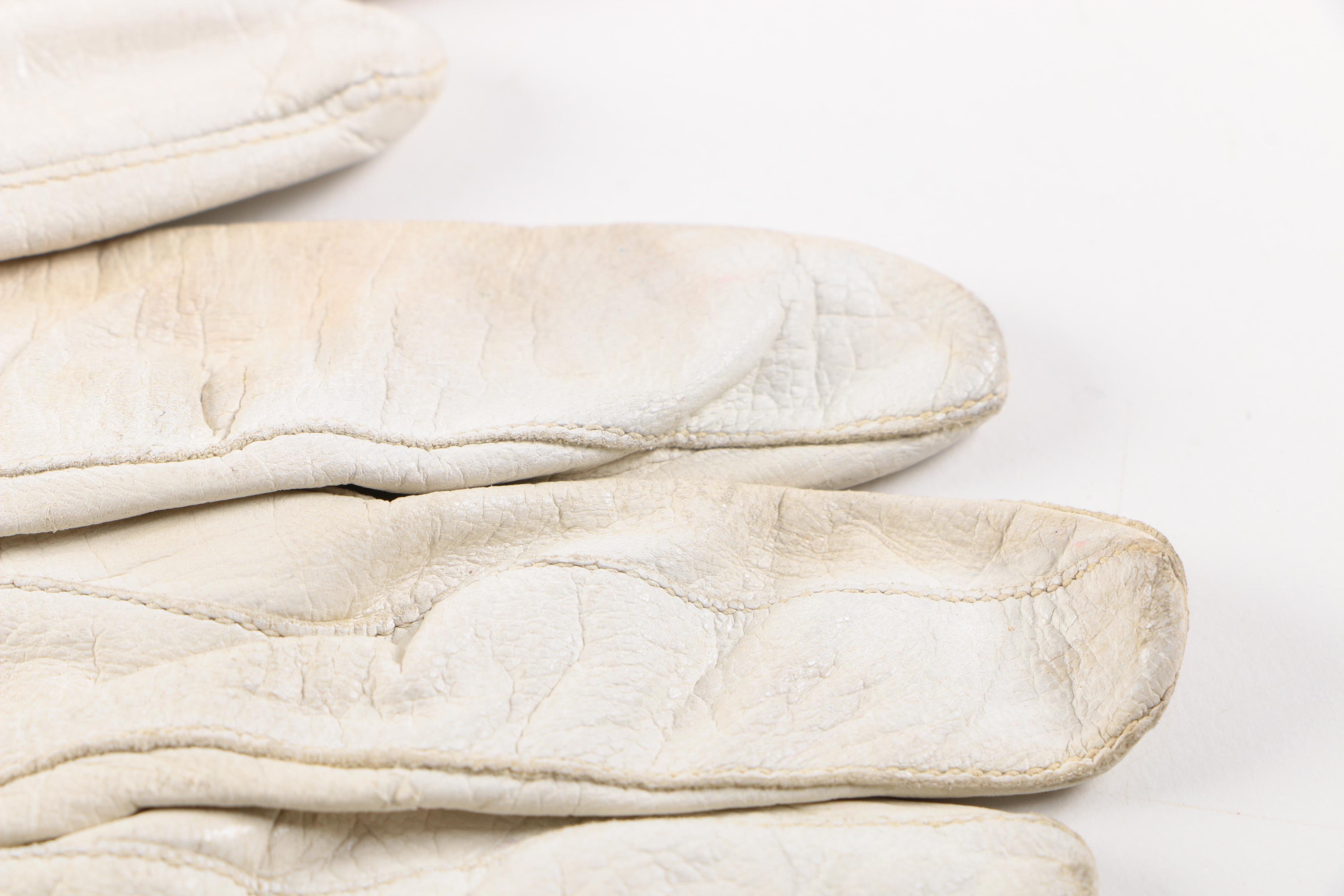 Wooden Jewelry Box and a Collection of Women's Gloves