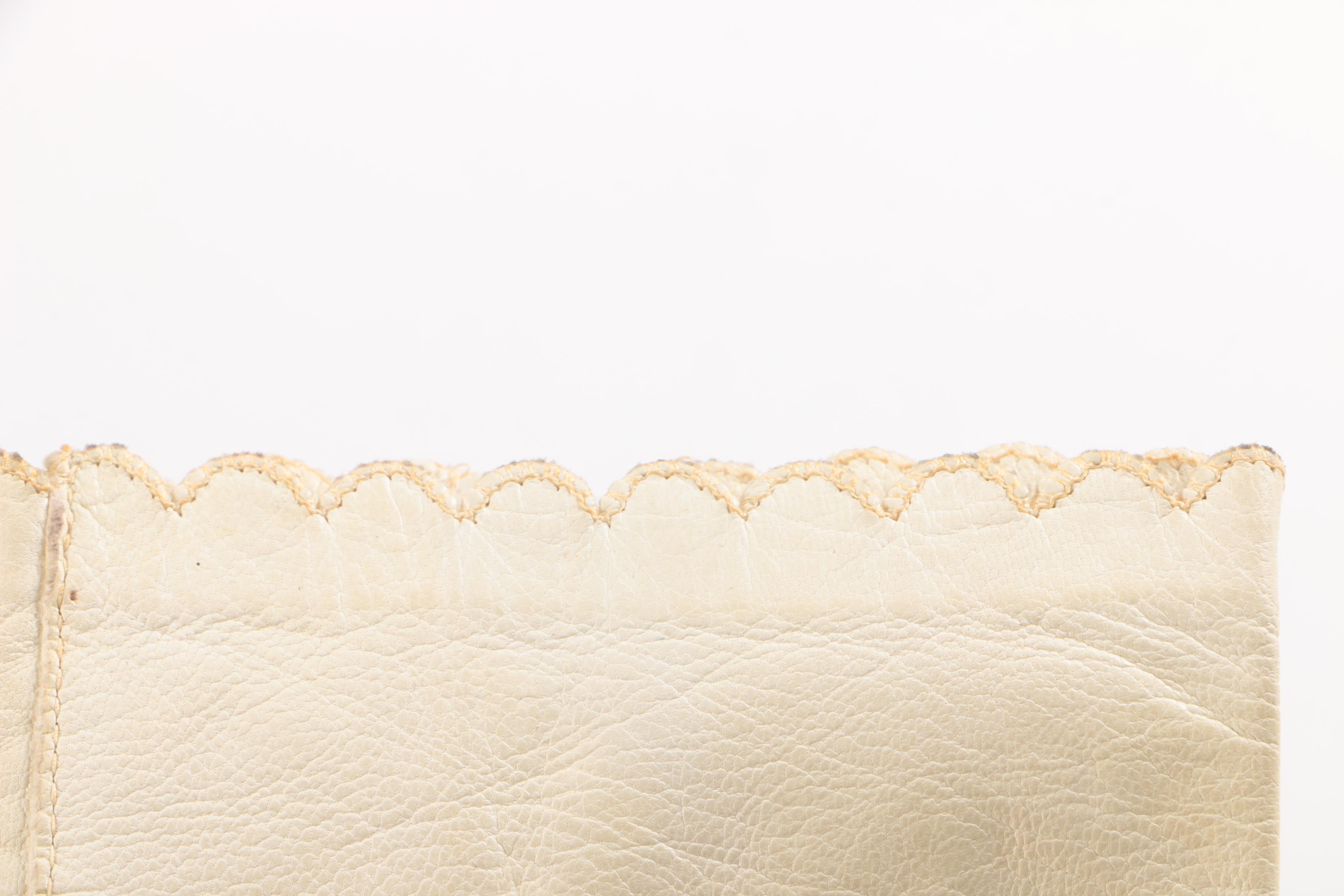 Wooden Jewelry Box and a Collection of Women's Gloves