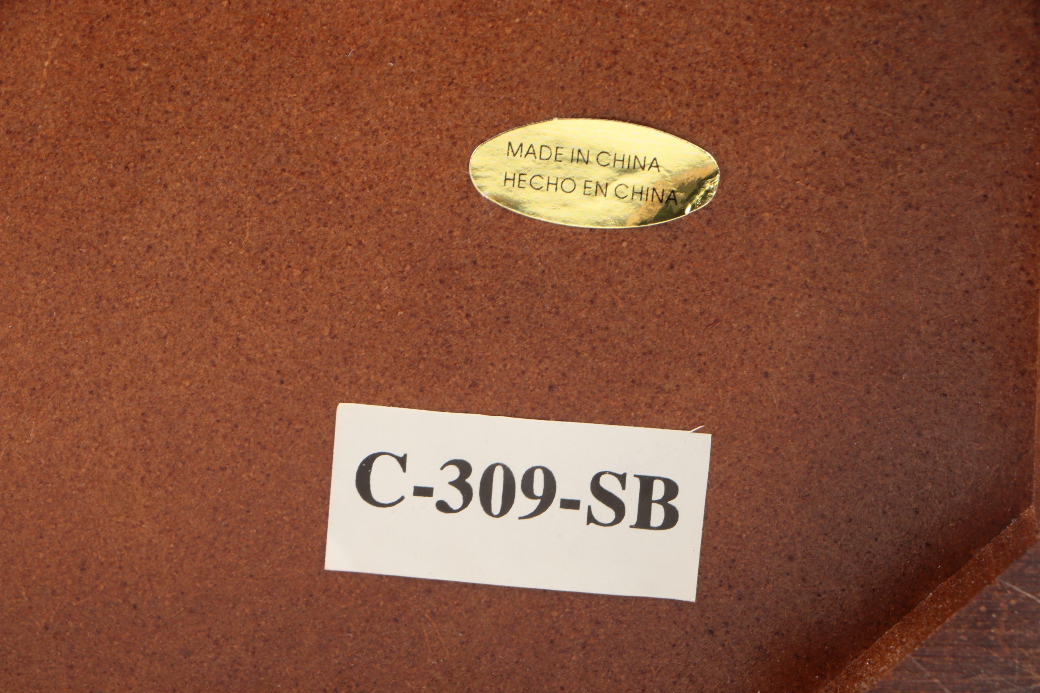 Wooden Jewelry Box and a Collection of Women's Gloves