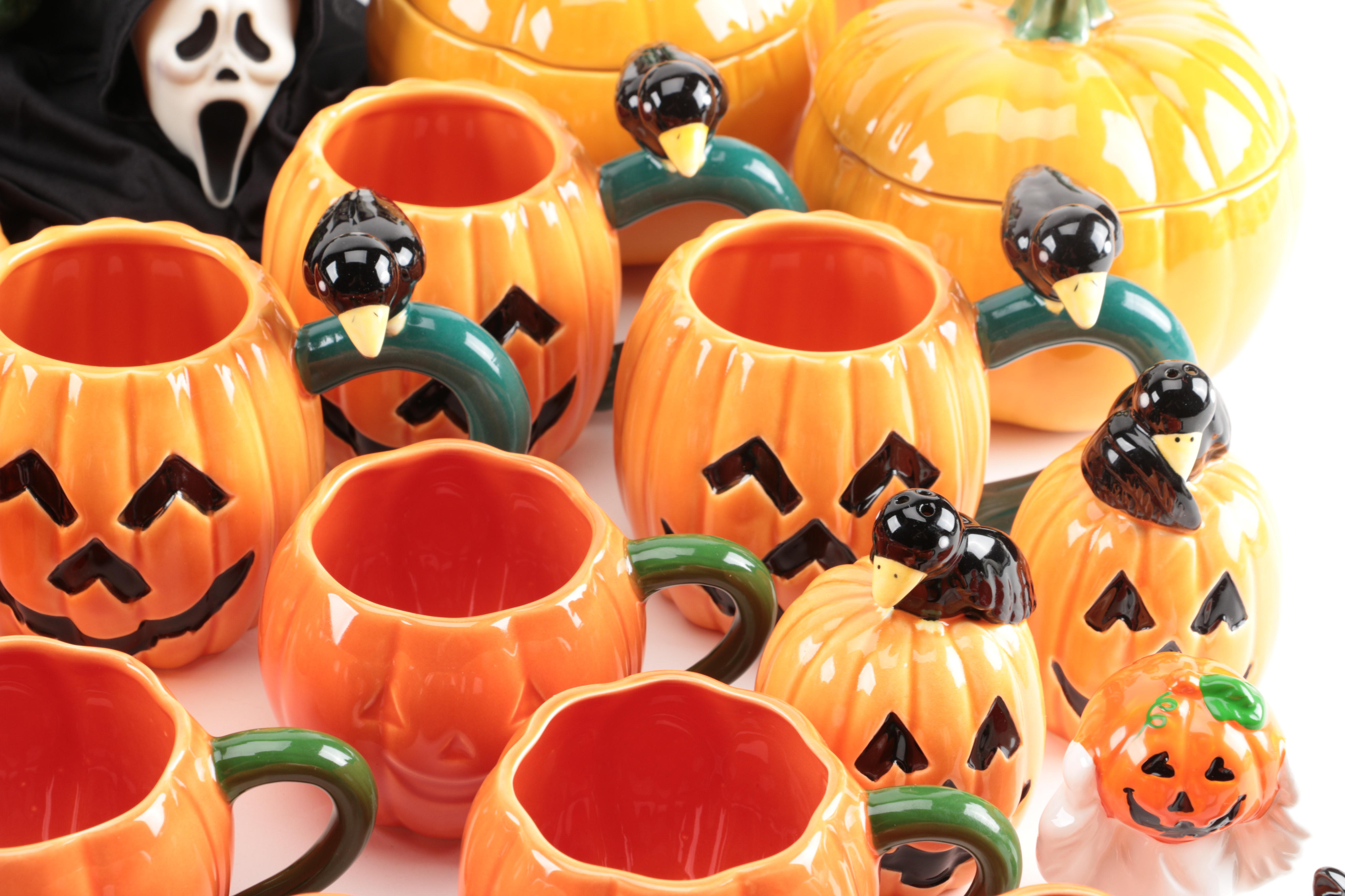 Autumn and Halloween Decorations