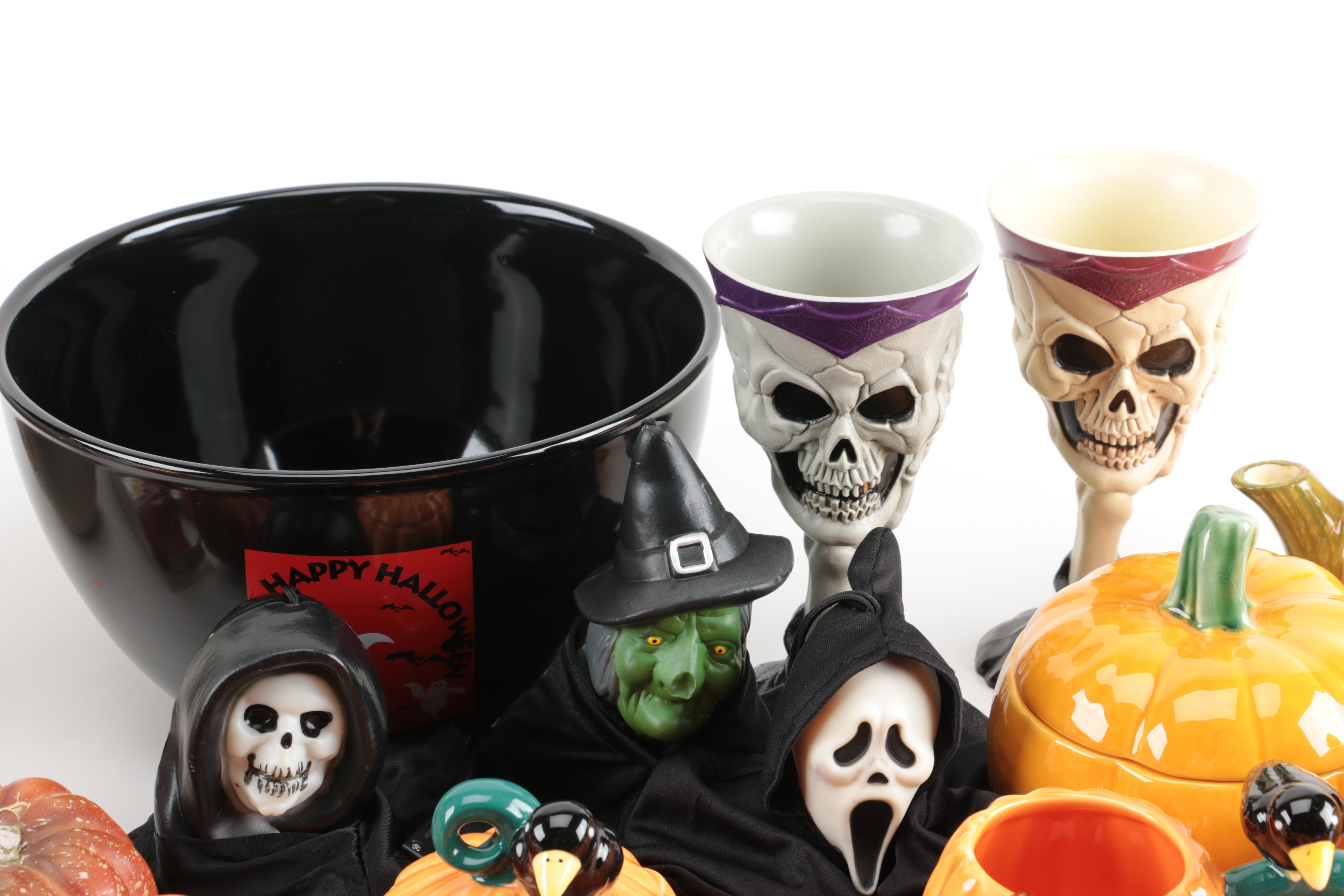 Autumn and Halloween Decorations