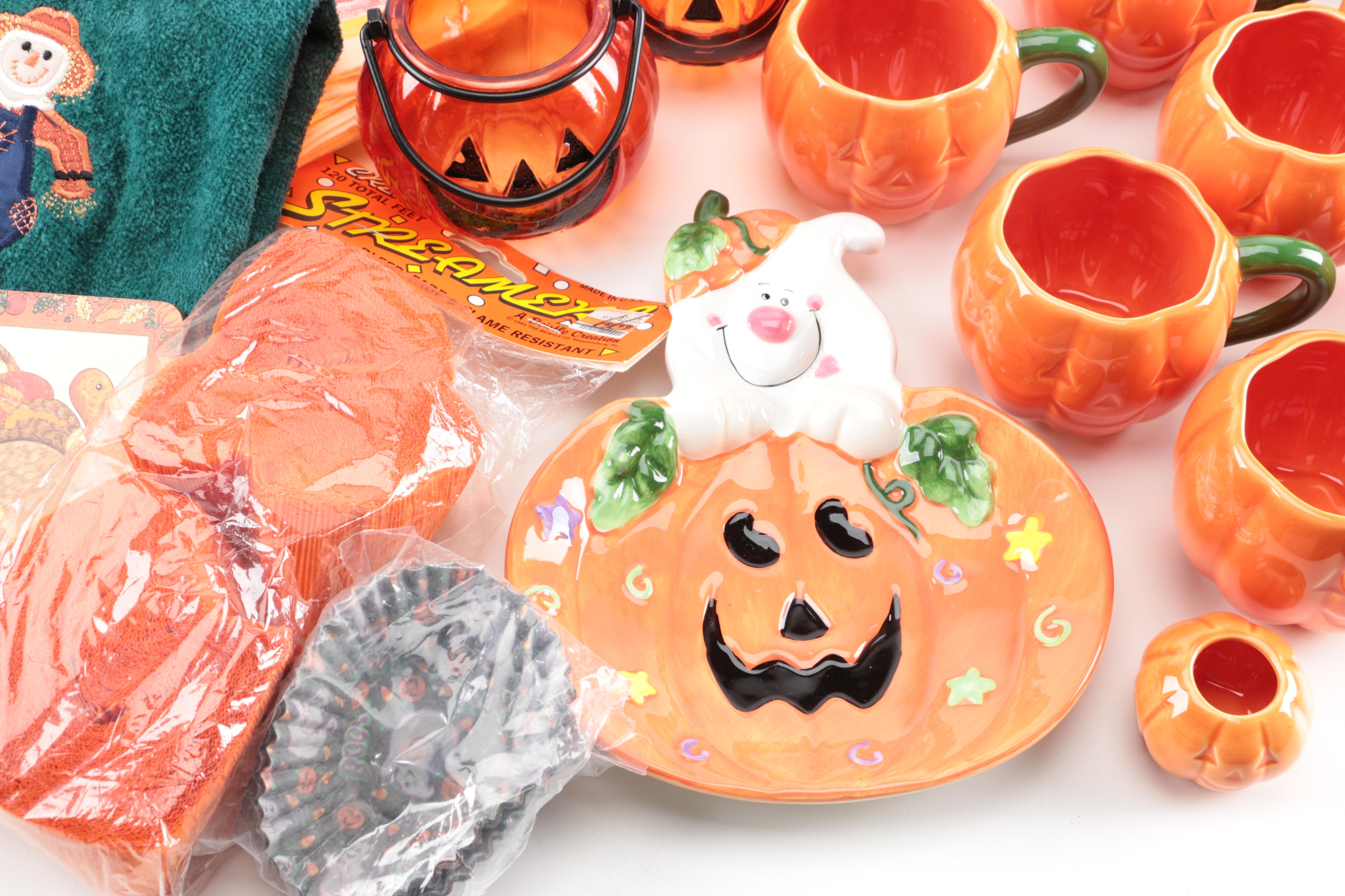 Autumn and Halloween Decorations