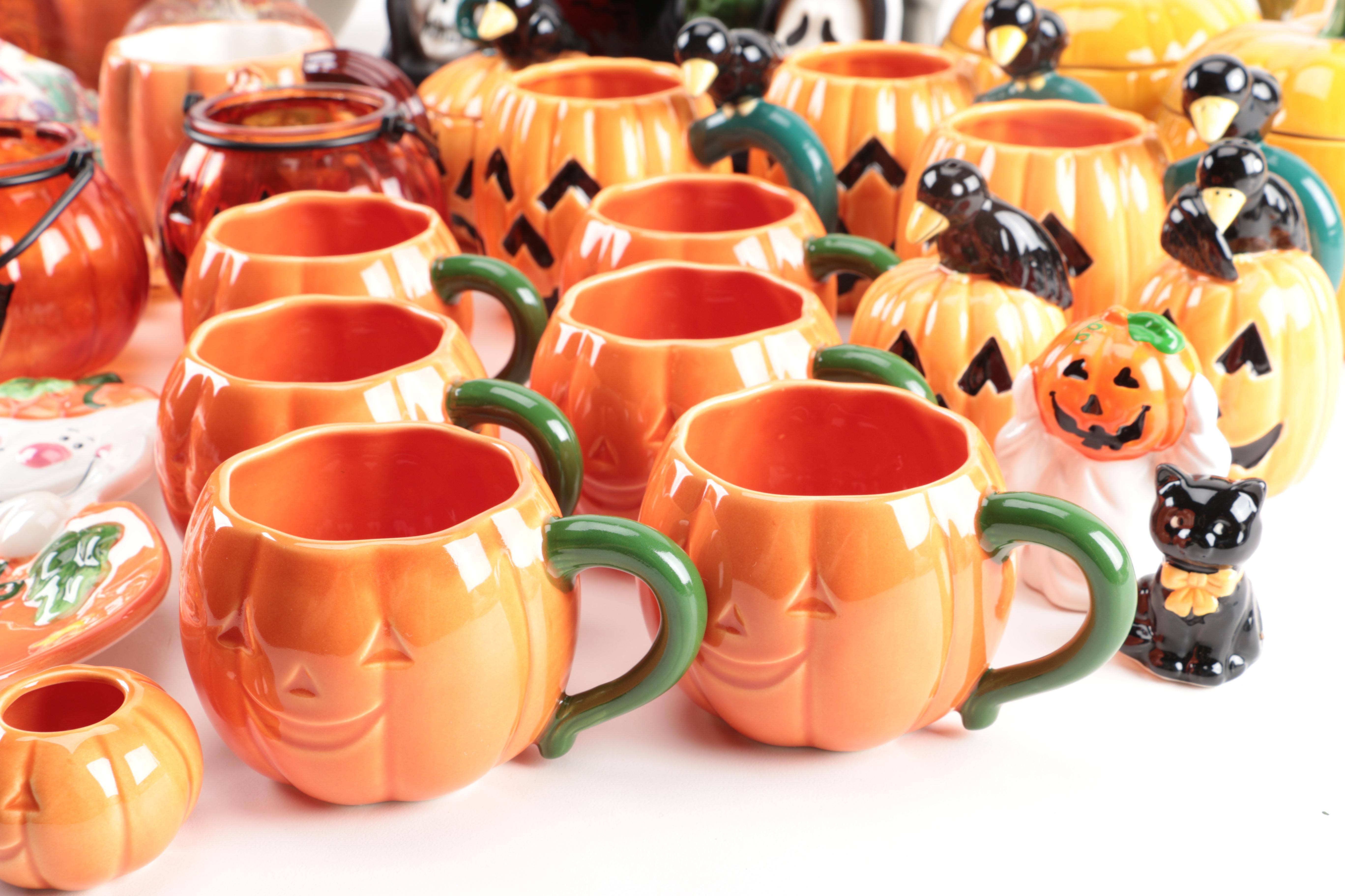 Autumn and Halloween Decorations