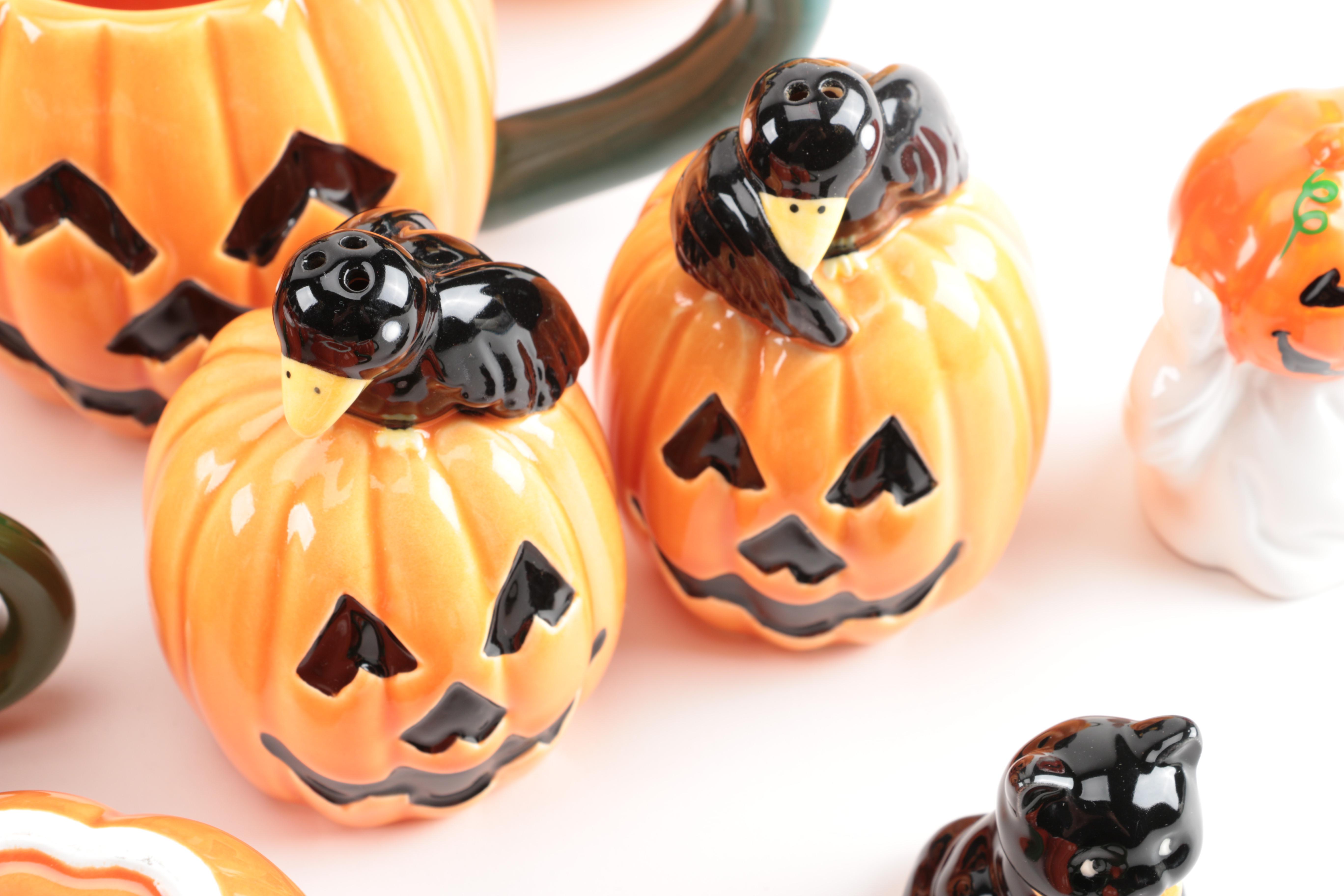 Autumn and Halloween Decorations