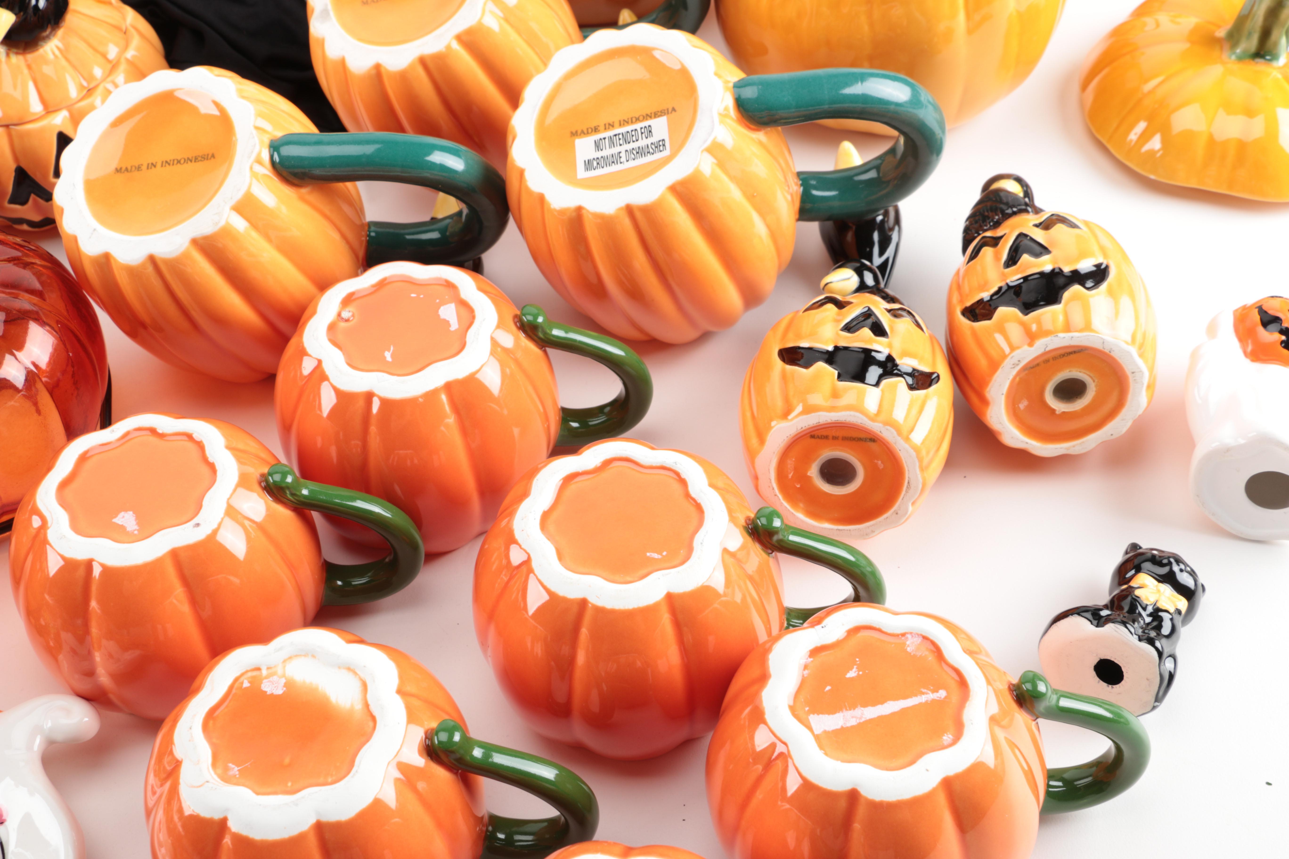 Autumn and Halloween Decorations