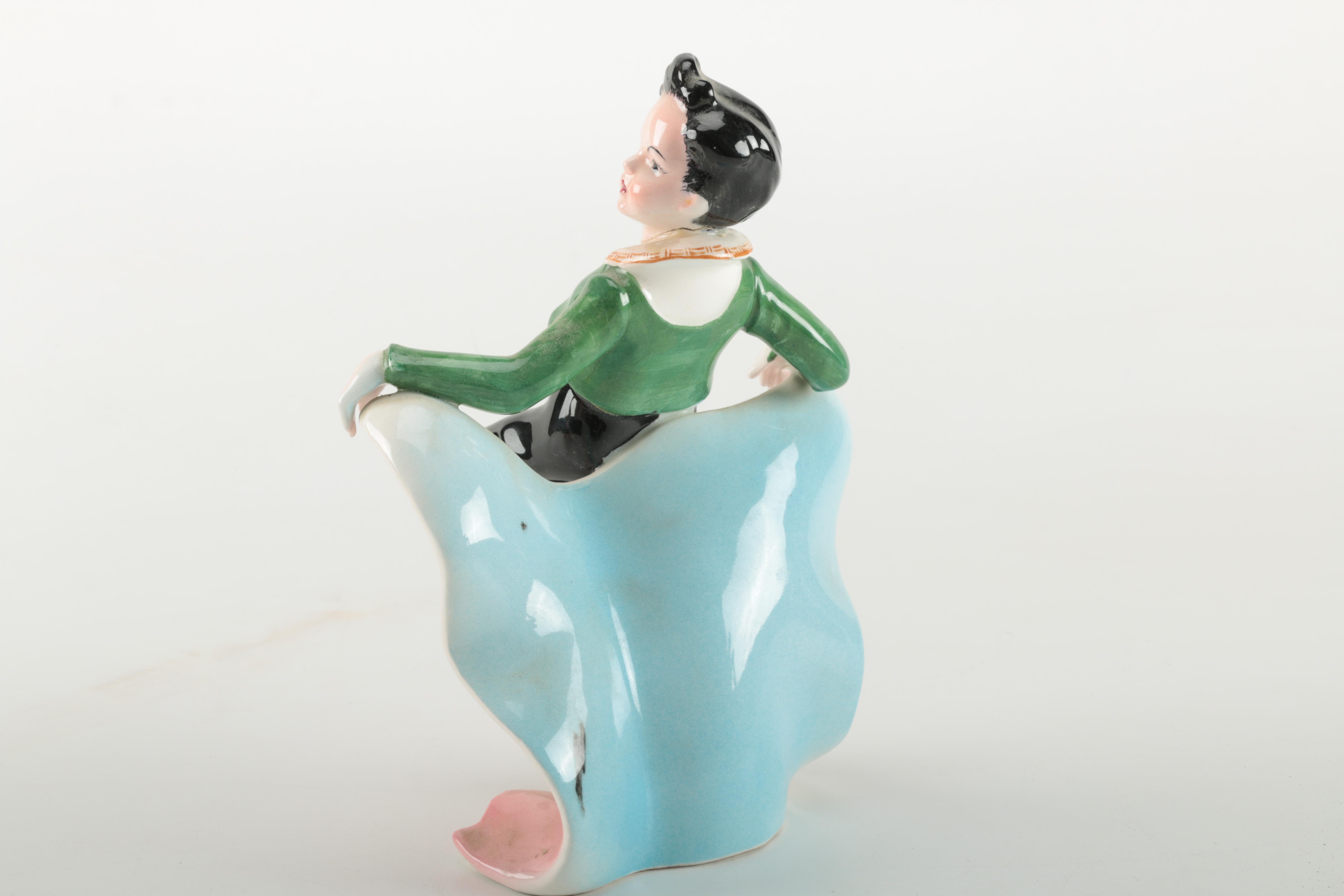 Vintage Porcelain Dancer Figurines