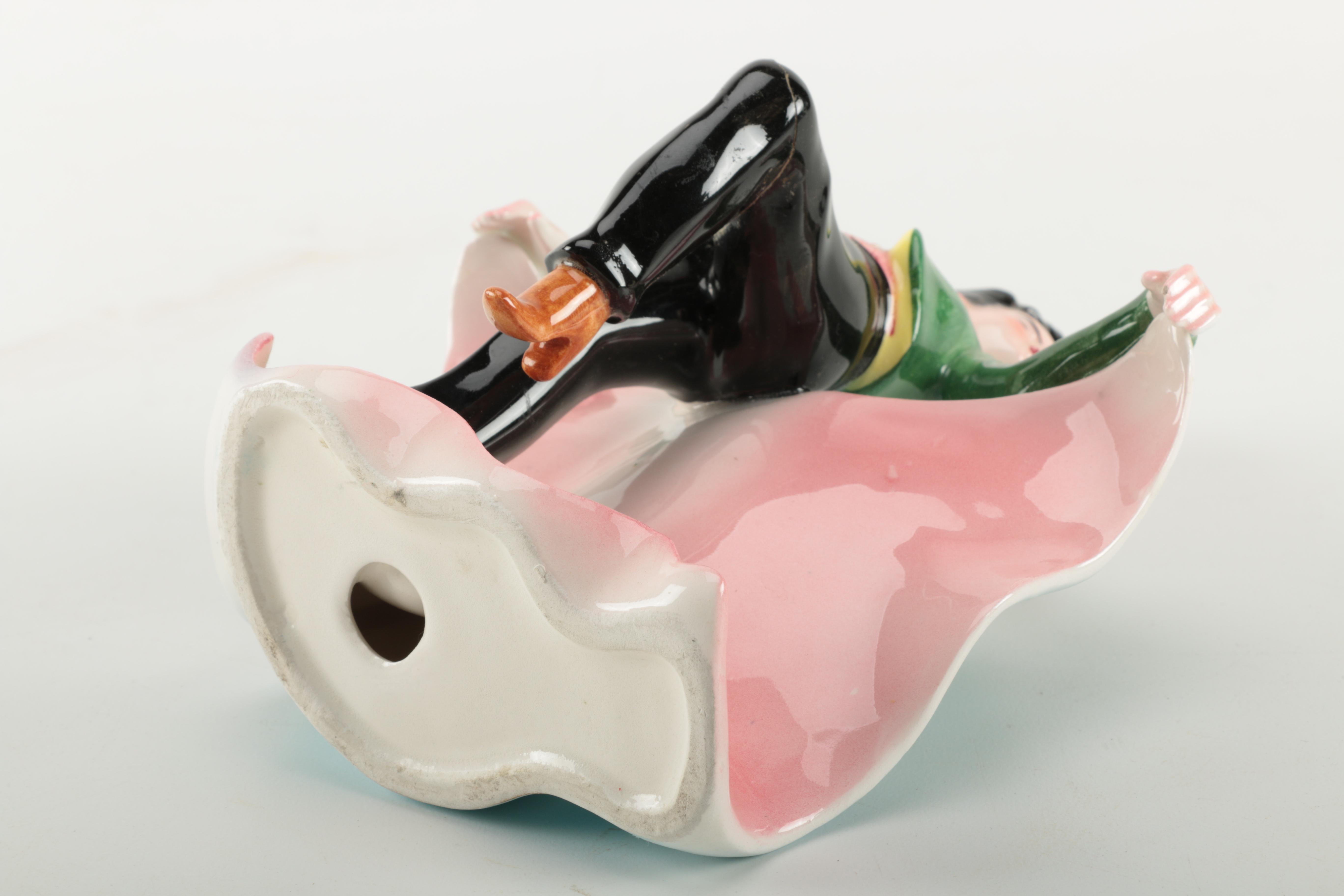 Vintage Porcelain Dancer Figurines