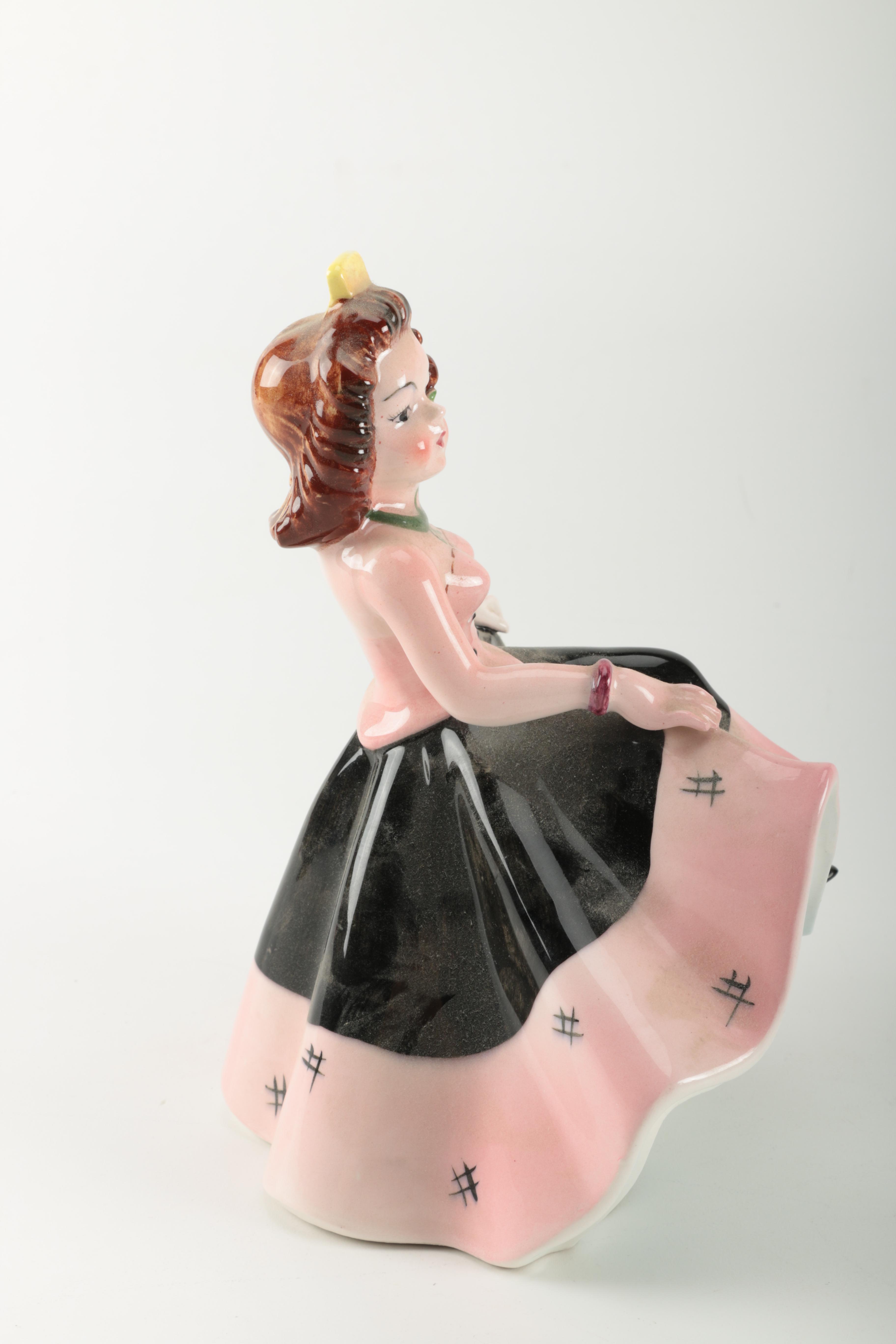Vintage Porcelain Dancer Figurines