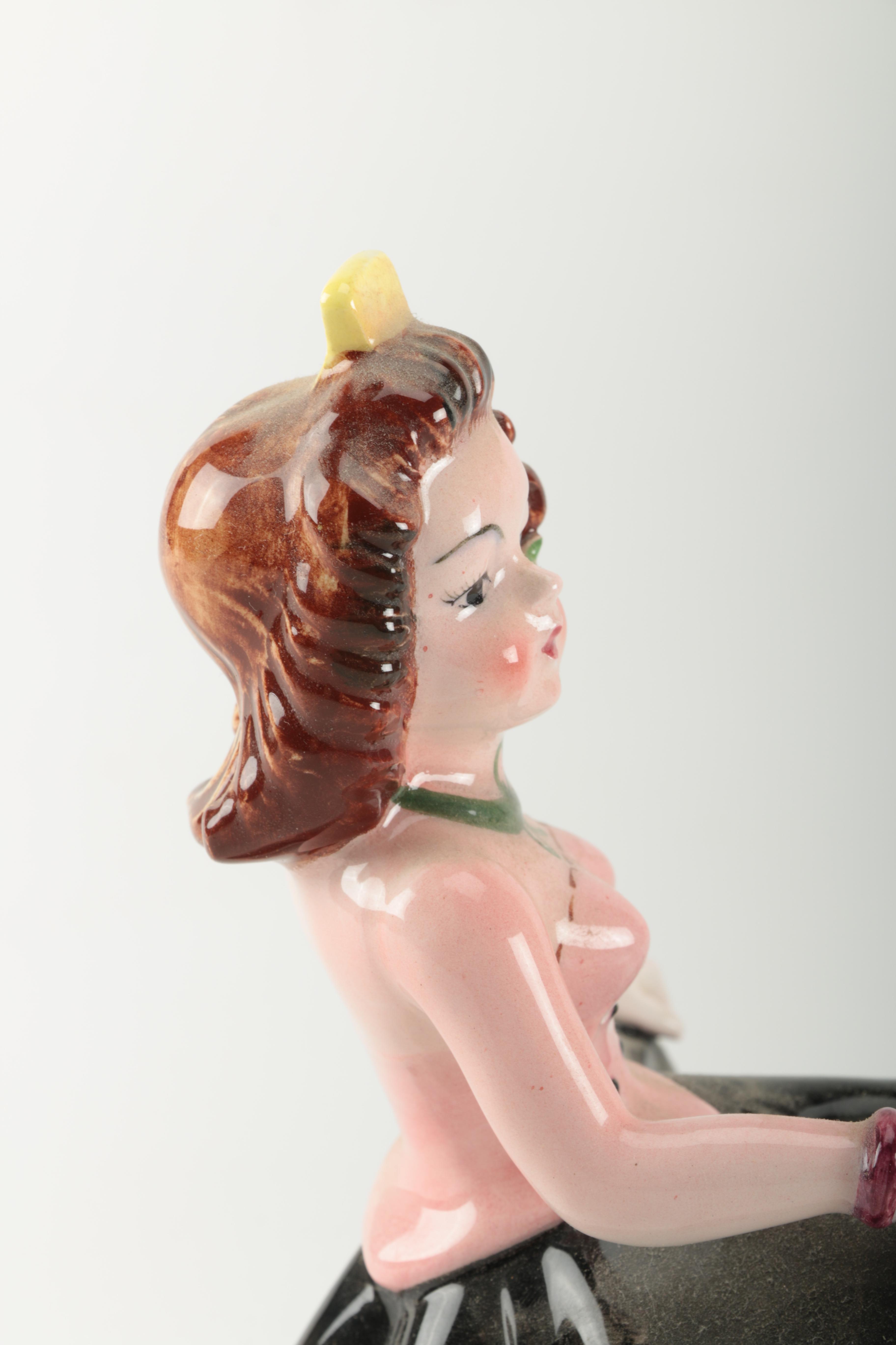 Vintage Porcelain Dancer Figurines