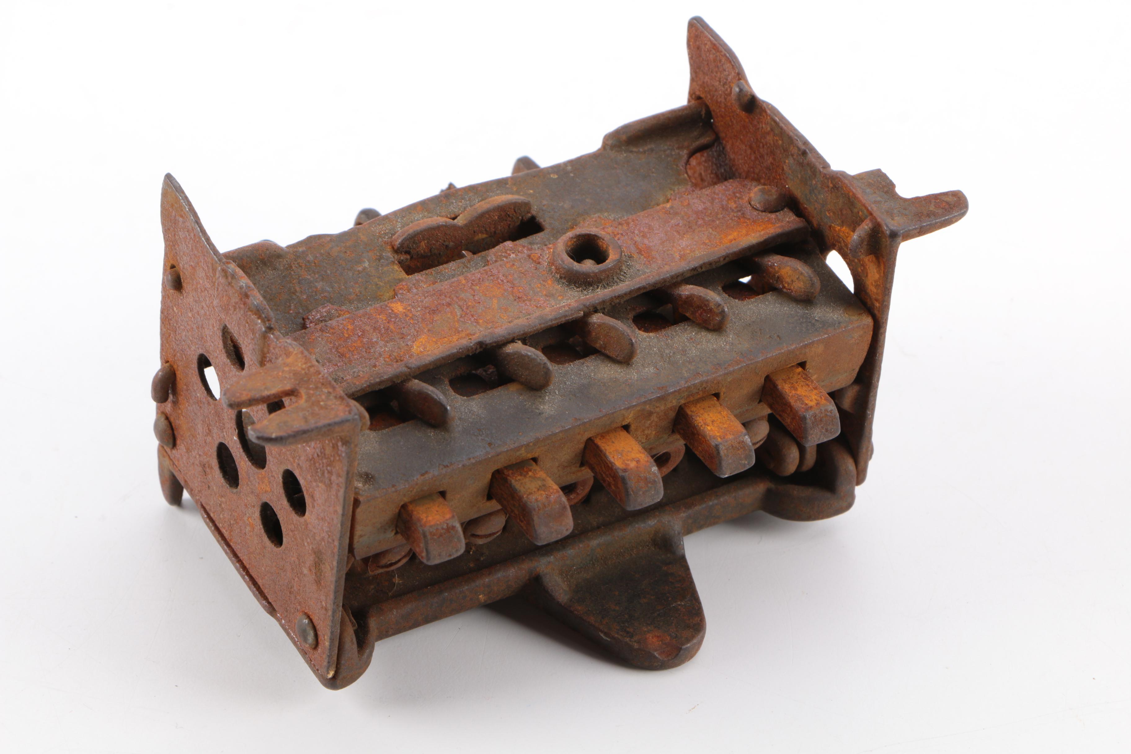 Antique Typewriter Mechanism