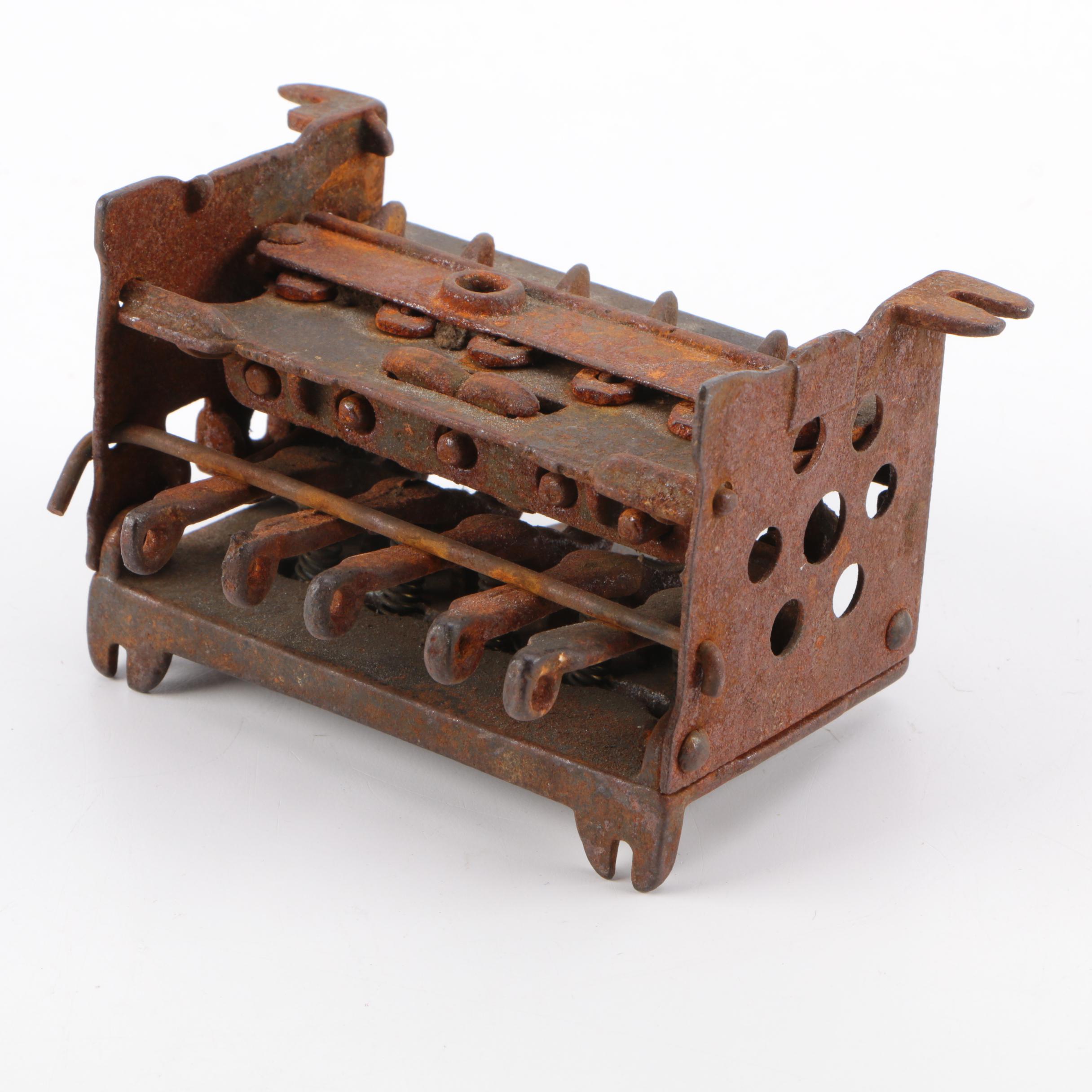Antique Typewriter Mechanism